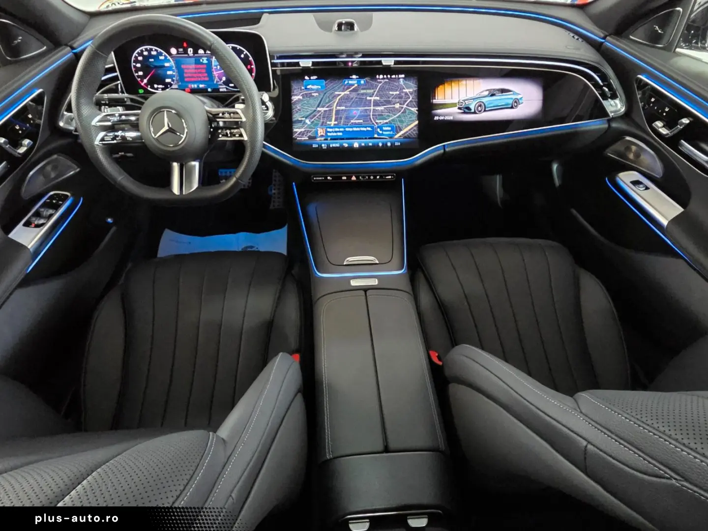 MERCEDES-BENZ E 220 E Limousine Edition AMG Line Superscreen