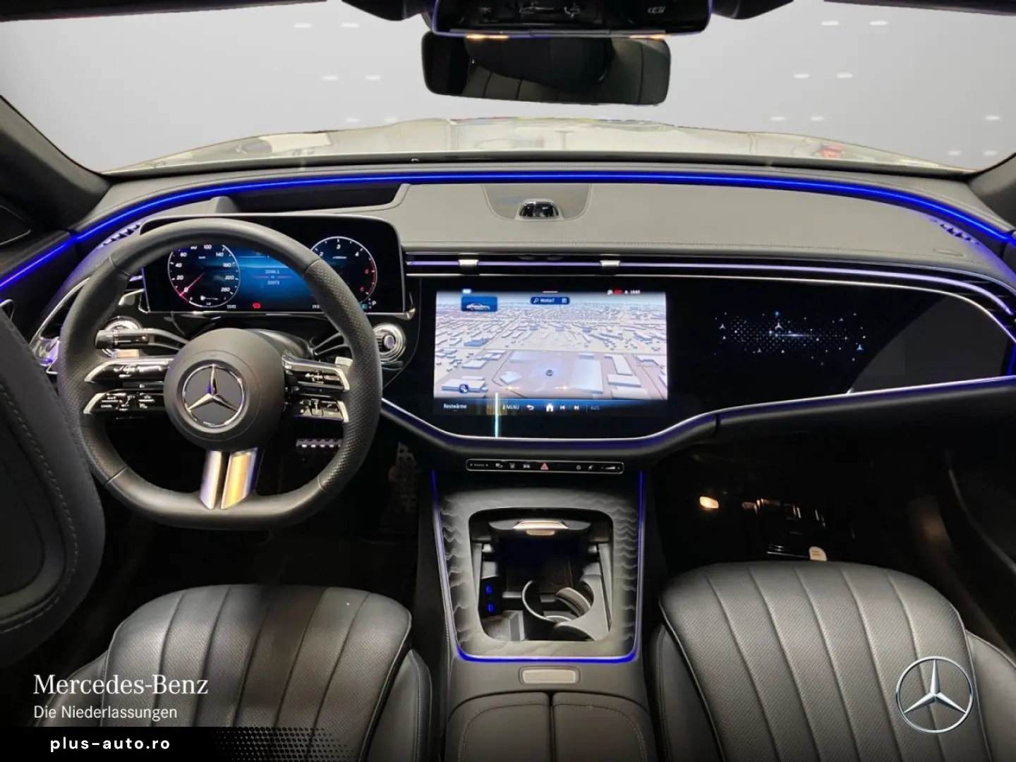 MERCEDES-BENZ E 220 d AMG Prem.  AHK PANO NIGHT 20