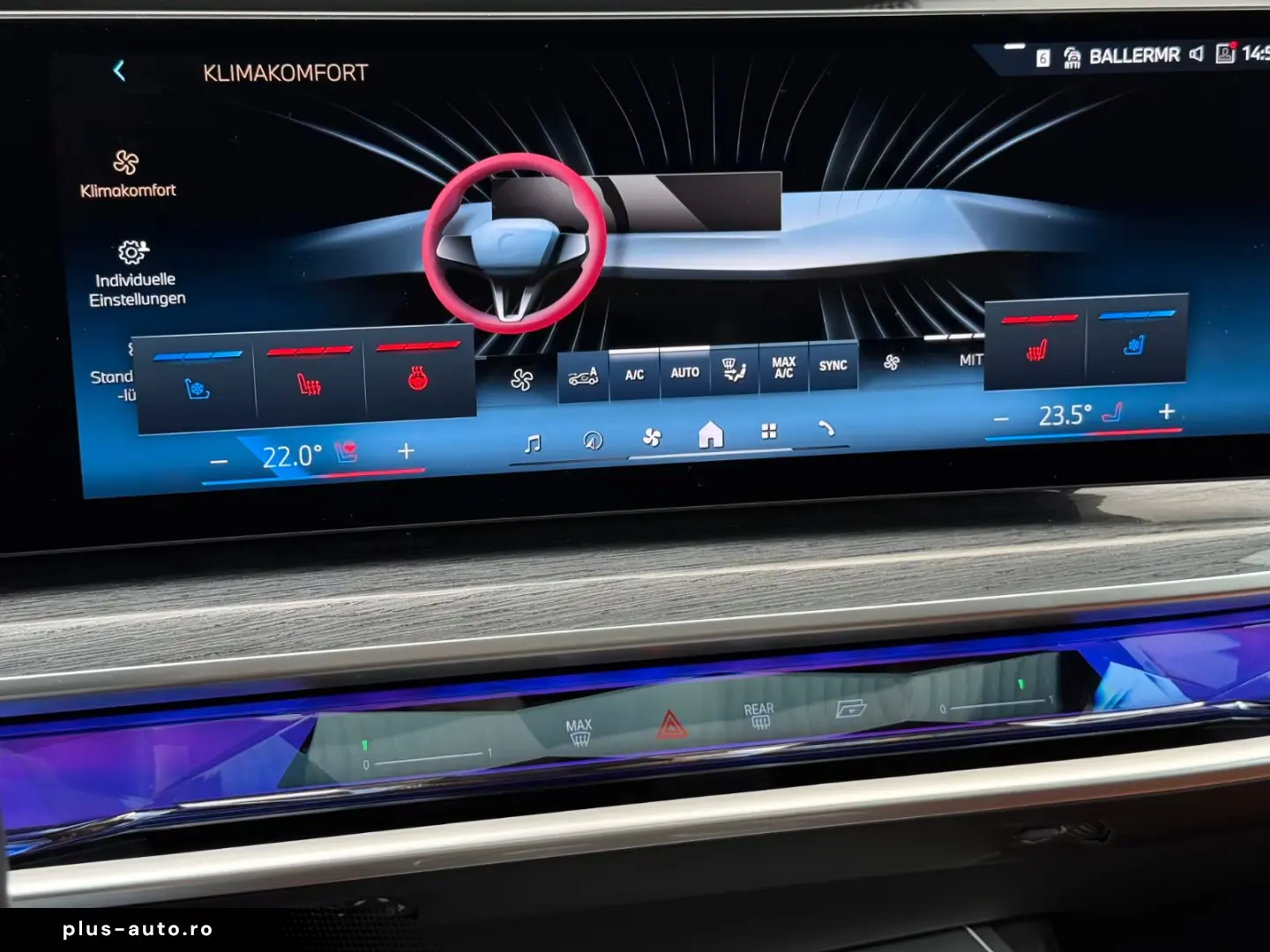 BMW 740d xDrive Lounge Seating TV Pano Sky Lounge