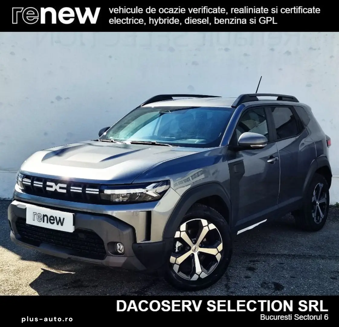DACIA DUSTER 1.6 HEV 140 Journey