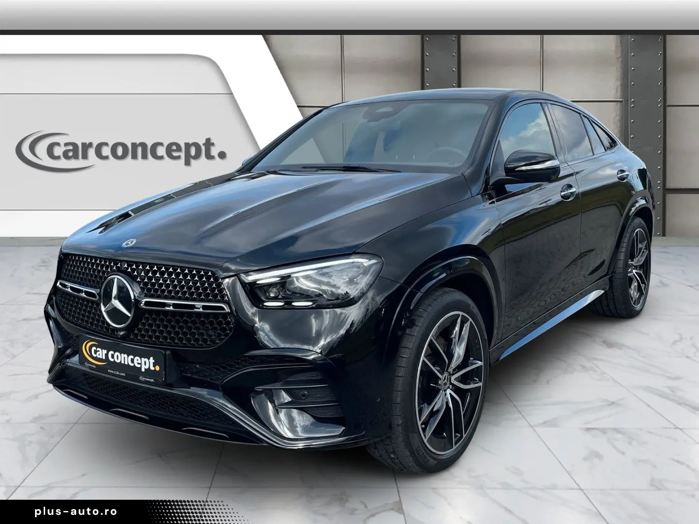 MERCEDES-BENZ GLE 300d 4M Coupe AMG Burm Ventil SoftClo 360