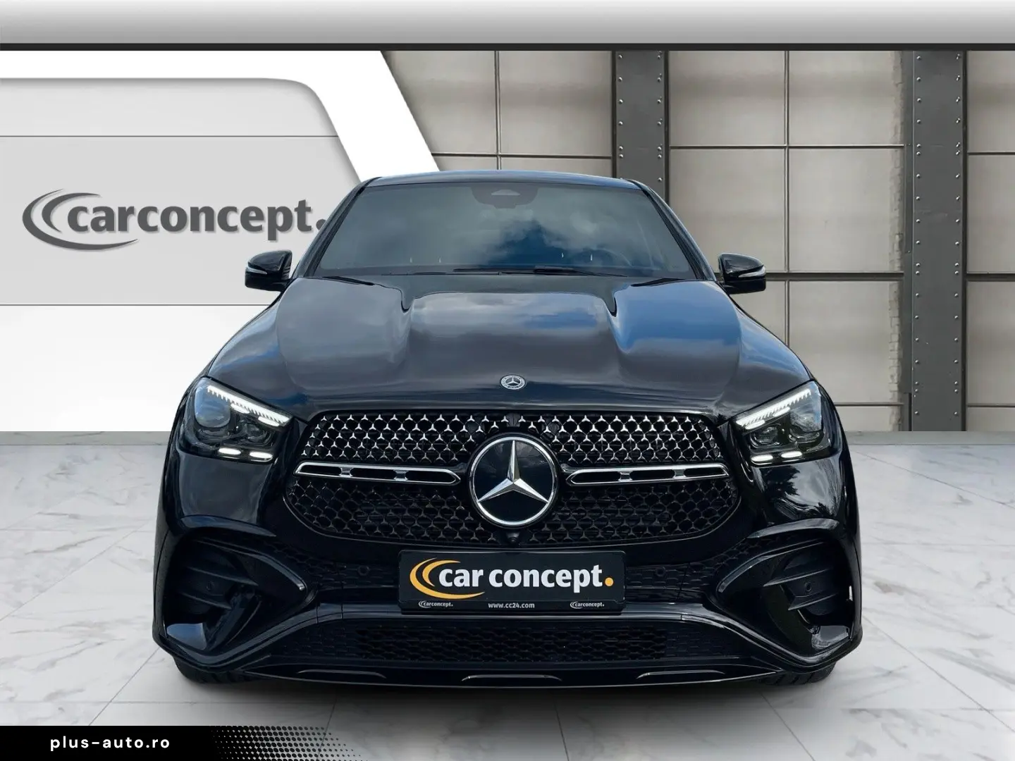 MERCEDES-BENZ GLE 300d 4M Coupe AMG Burm Ventil SoftClo 360