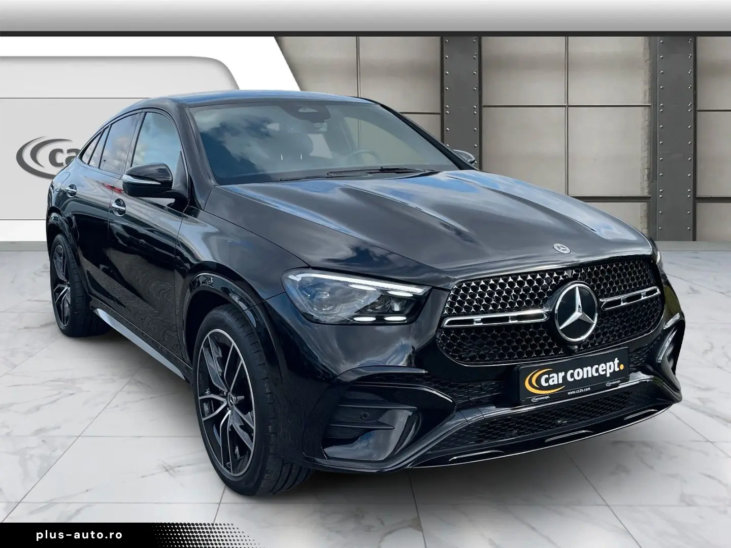 MERCEDES-BENZ GLE 300d 4M Coupe AMG Burm Ventil SoftClo 360