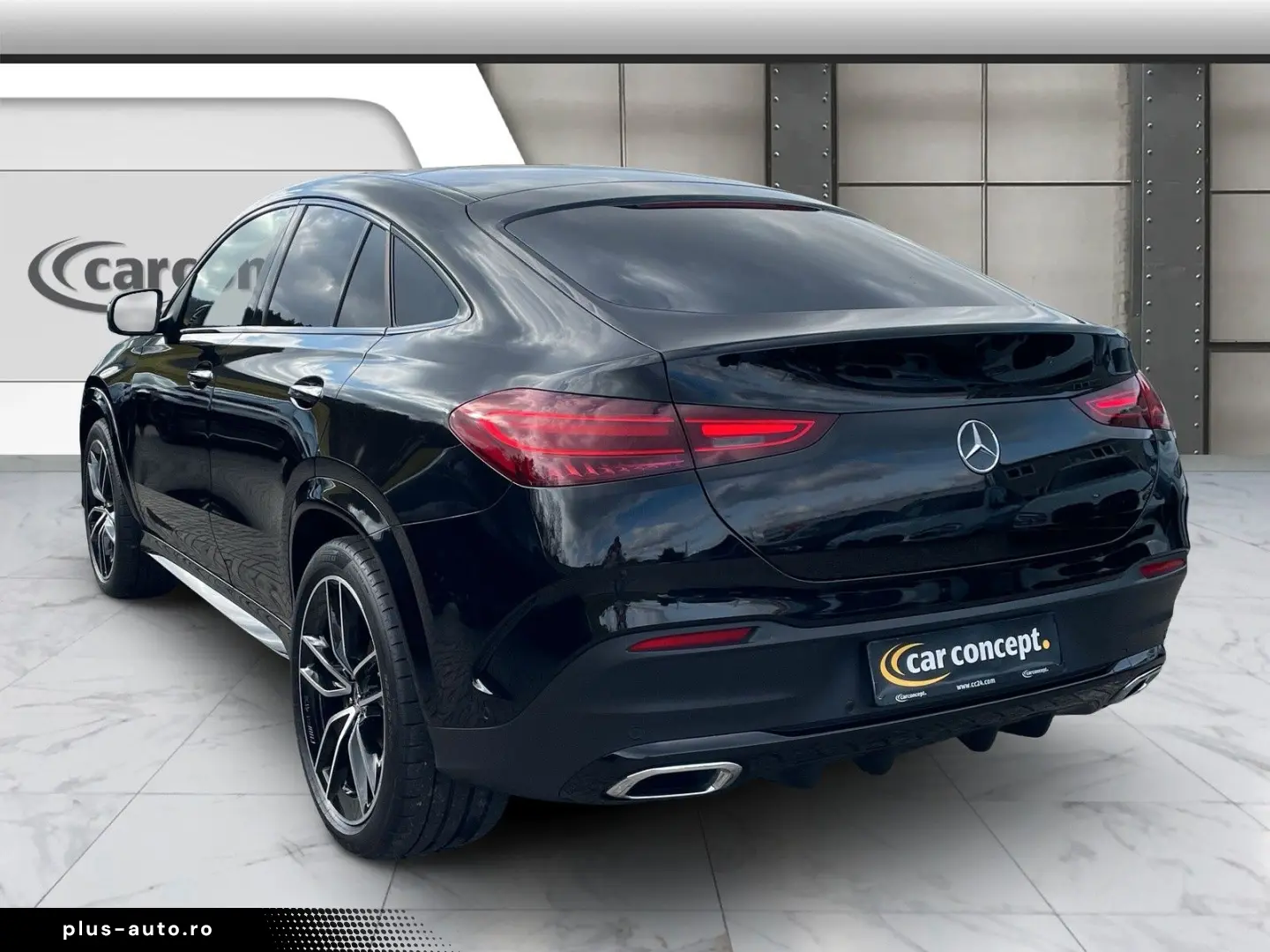 MERCEDES-BENZ GLE 300d 4M Coupe AMG Burm Ventil SoftClo 360