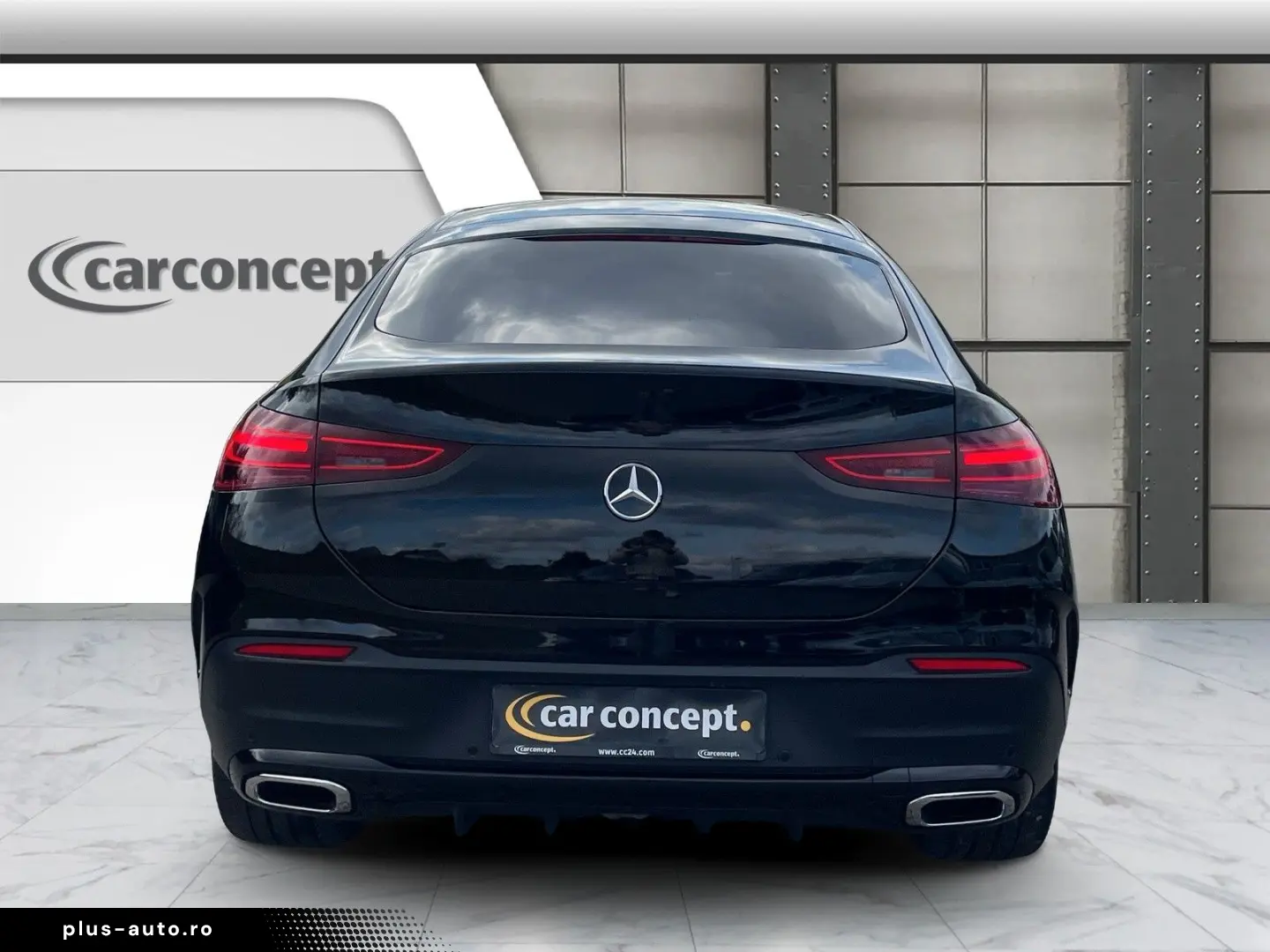 MERCEDES-BENZ GLE 300d 4M Coupe AMG Burm Ventil SoftClo 360