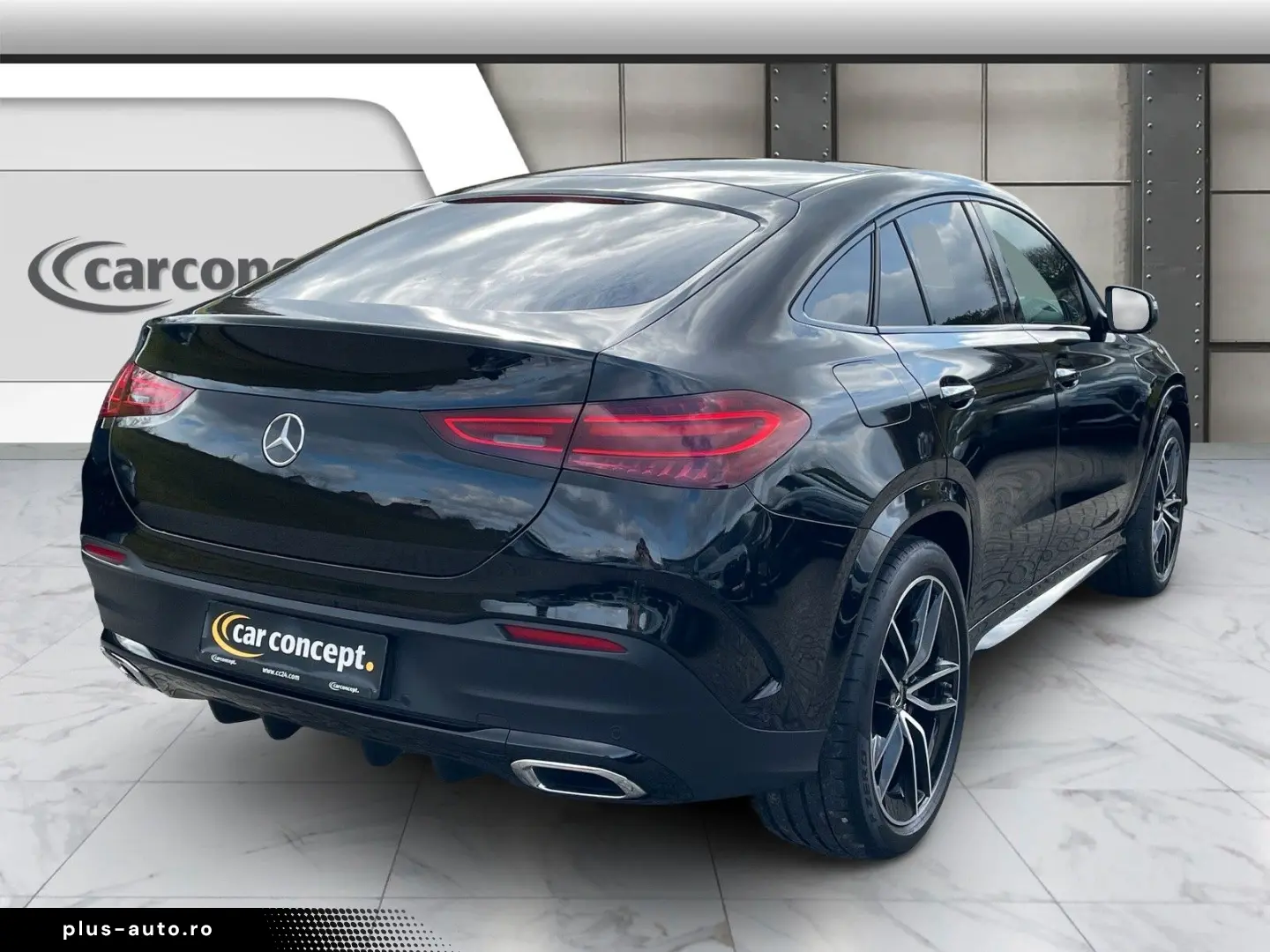 MERCEDES-BENZ GLE 300d 4M Coupe AMG Burm Ventil SoftClo 360