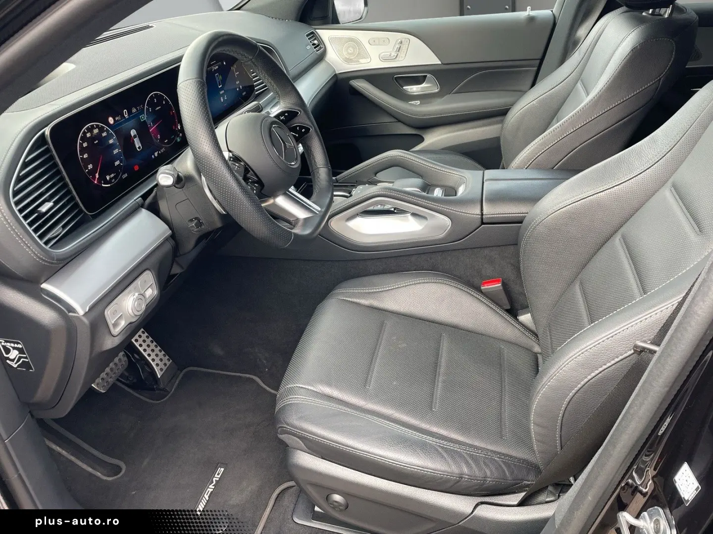 MERCEDES-BENZ GLE 300d 4M Coupe AMG Burm Ventil SoftClo 360