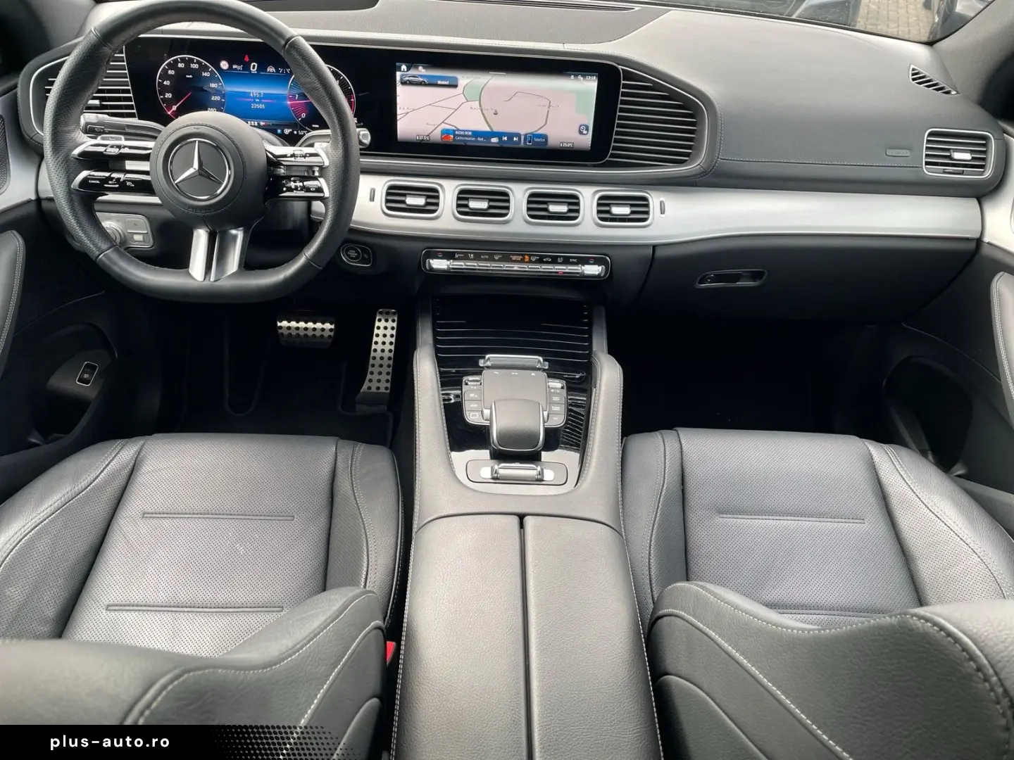 MERCEDES-BENZ GLE 300d 4M Coupe AMG Burm Ventil SoftClo 360