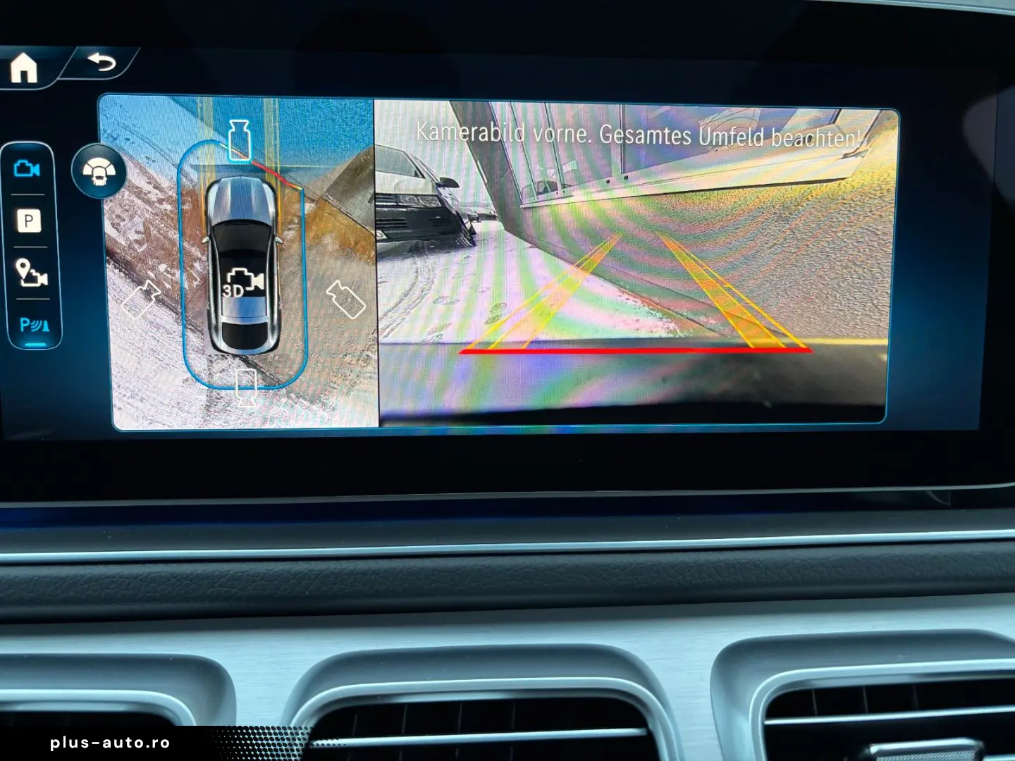 MERCEDES-BENZ GLE 300d 4M Coupe AMG Burm Ventil SoftClo 360