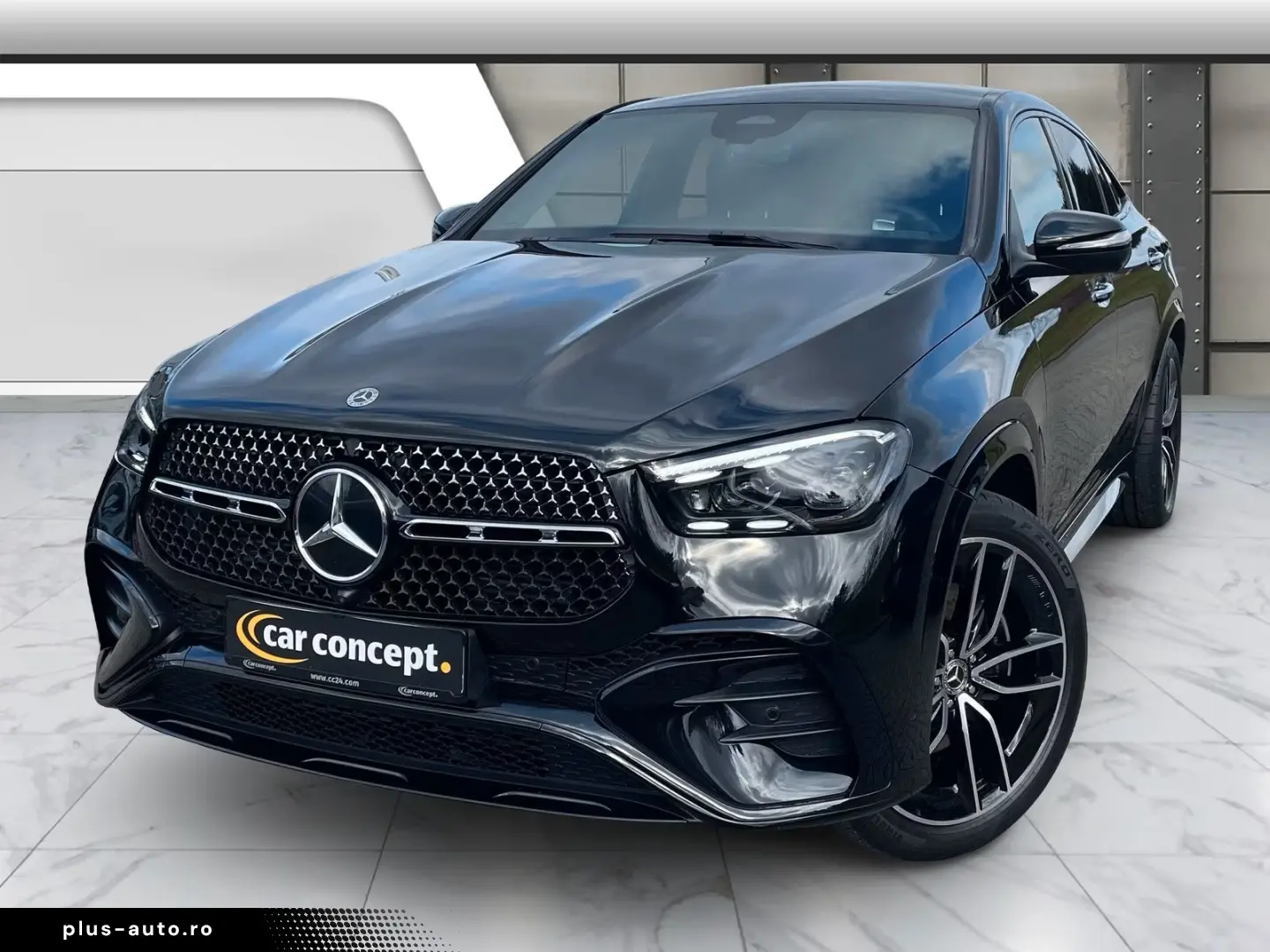 MERCEDES-BENZ GLE 300d 4M Coupe AMG Burm Ventil SoftClo 360