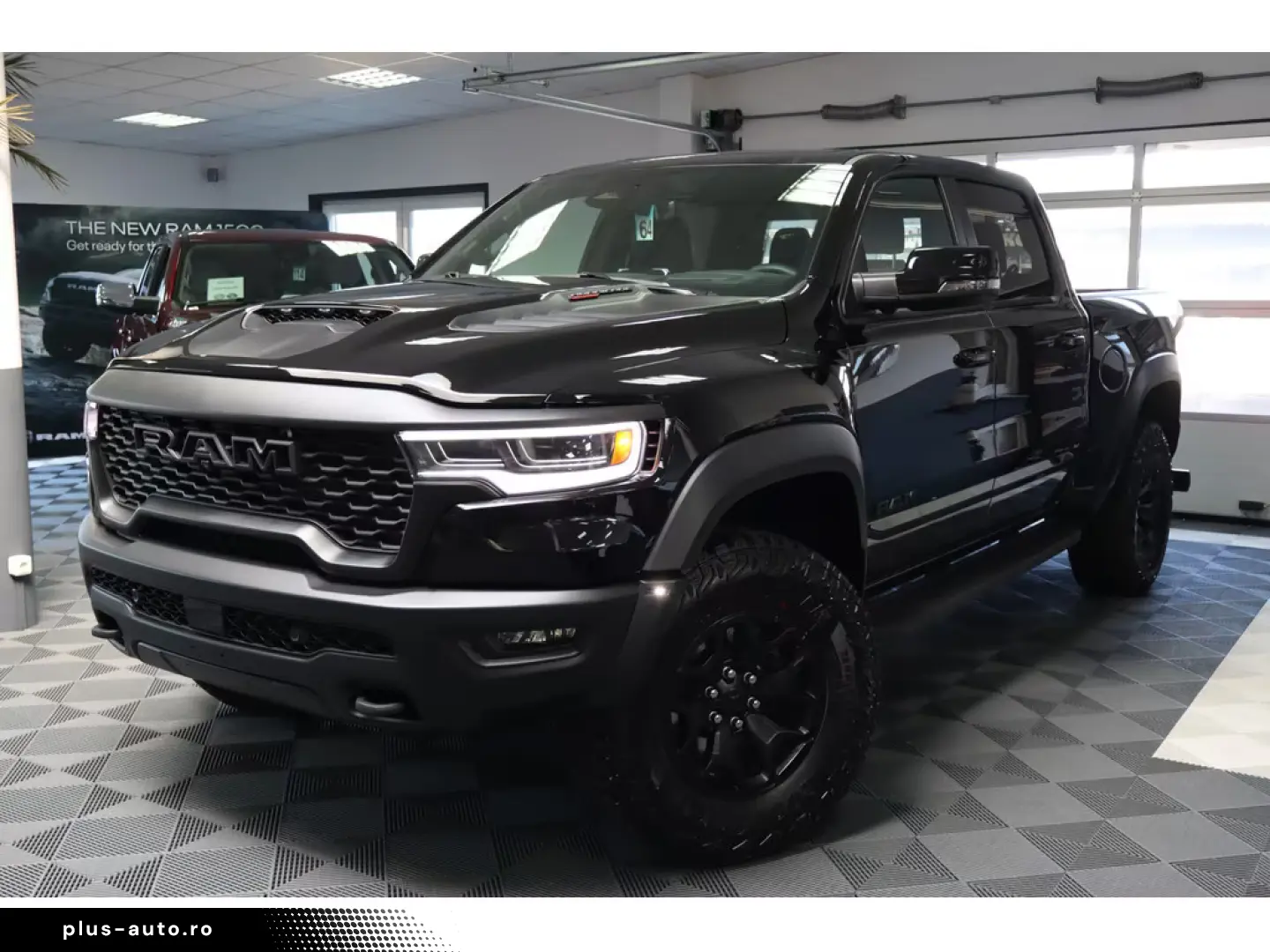 Dodge RAM RHO  3 5T AHK ACC