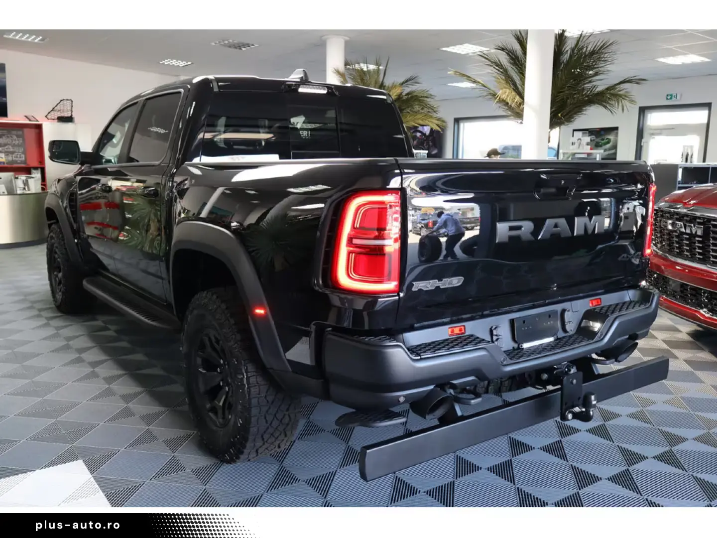 Dodge RAM RHO  3 5T AHK ACC