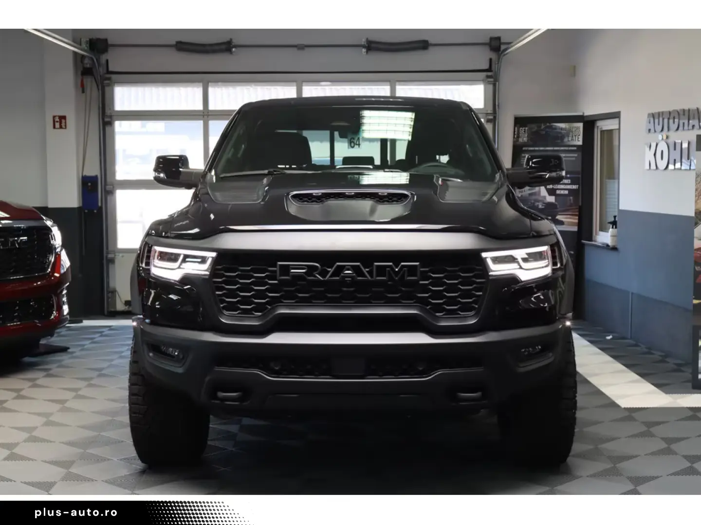 Dodge RAM RHO  3 5T AHK ACC