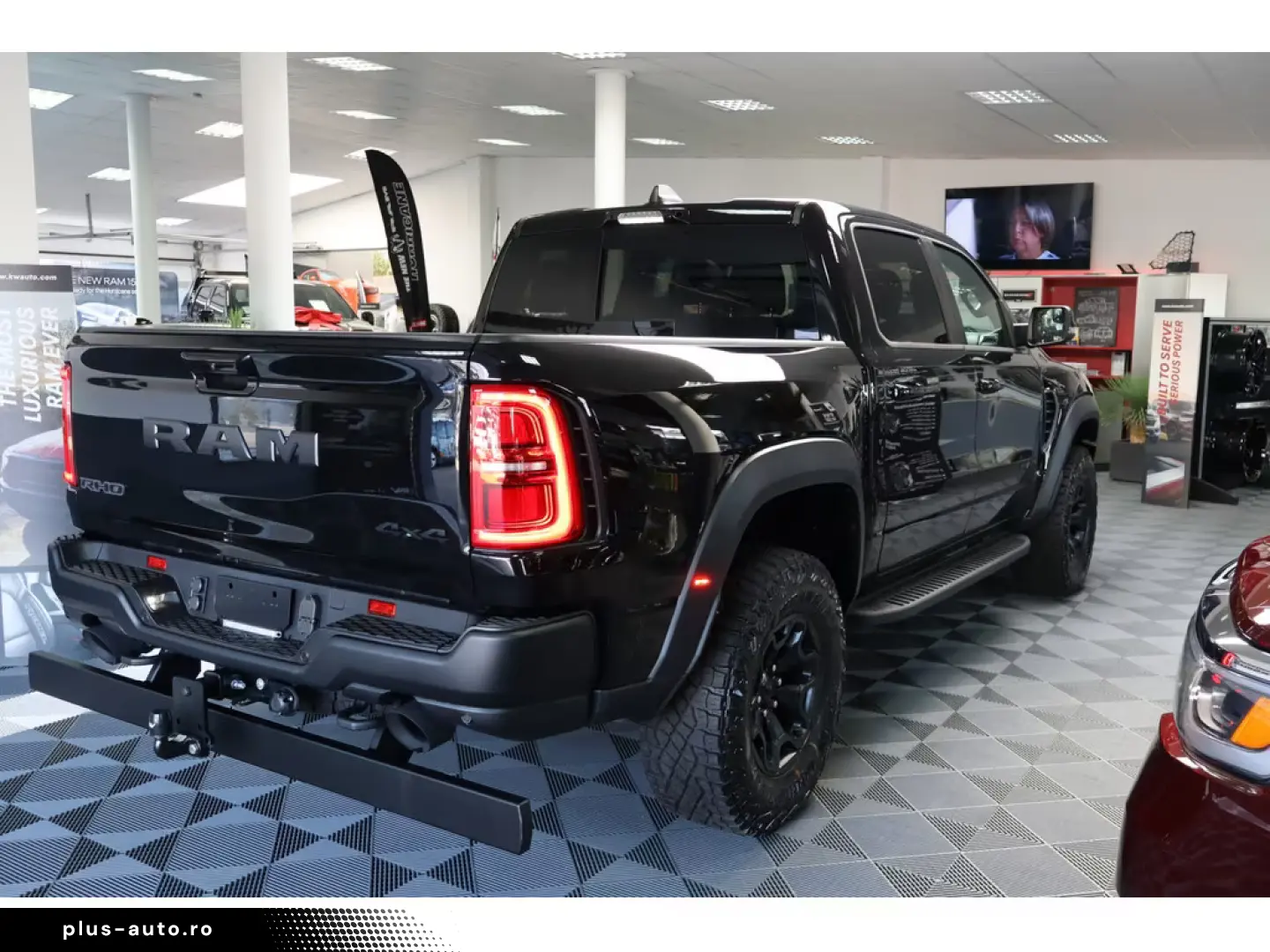 Dodge RAM RHO  3 5T AHK ACC