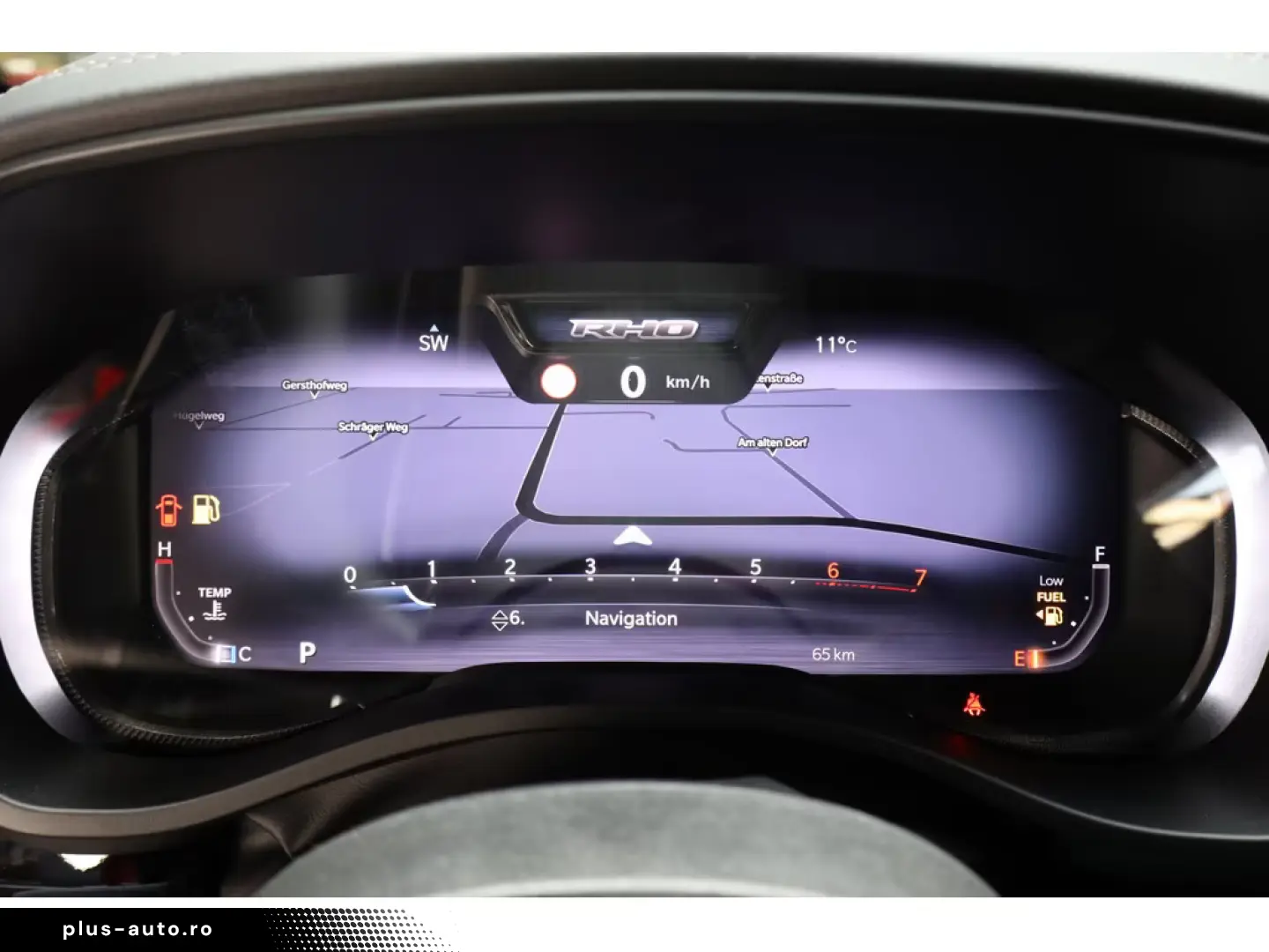 Dodge RAM RHO  3 5T AHK ACC