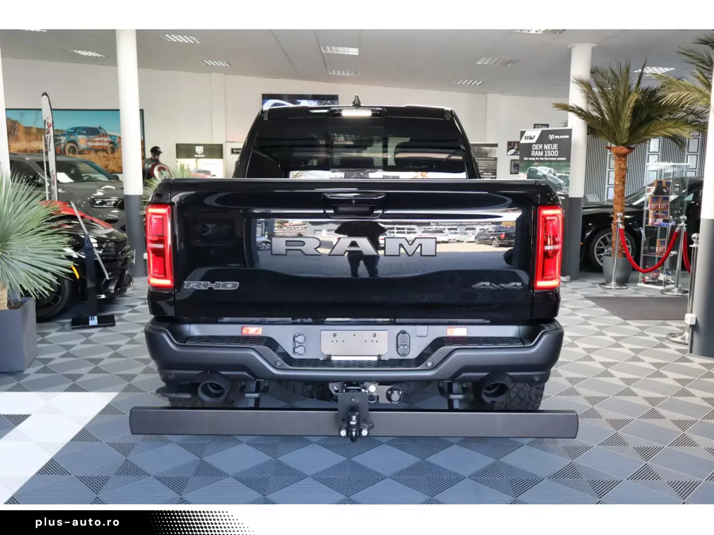 Dodge RAM RHO  3 5T AHK ACC