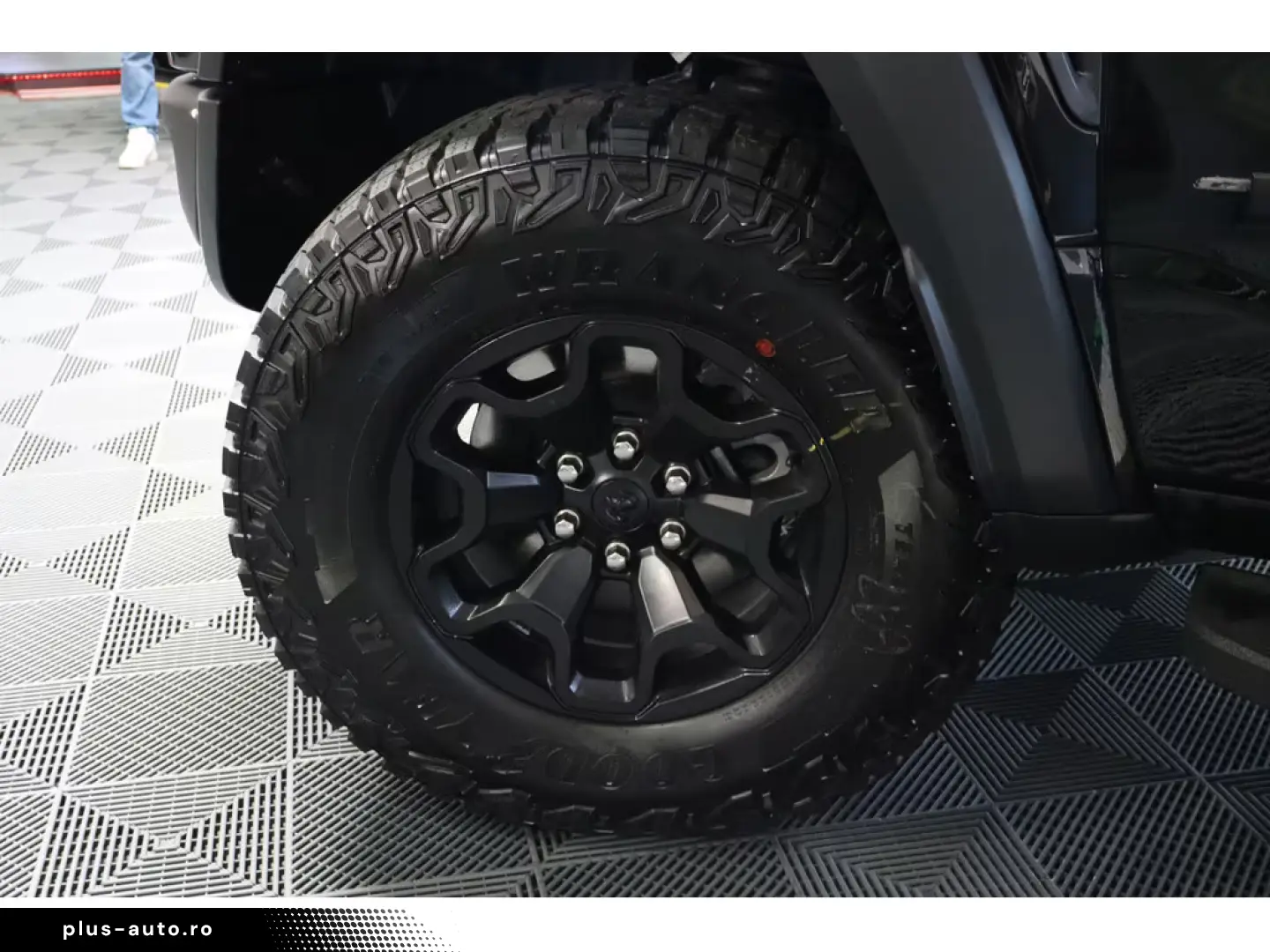 Dodge RAM RHO  3 5T AHK ACC