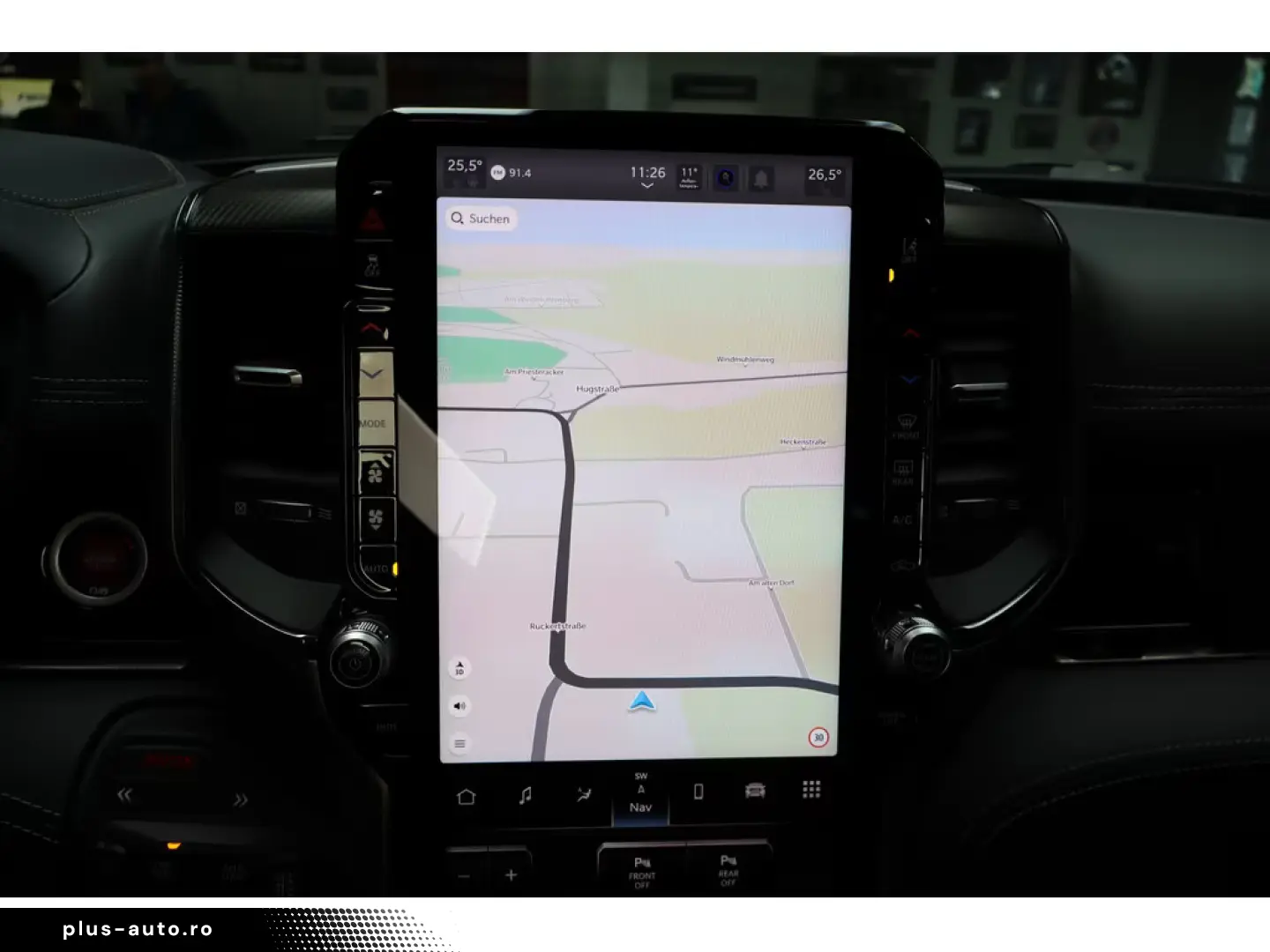 Dodge RAM RHO  3 5T AHK ACC