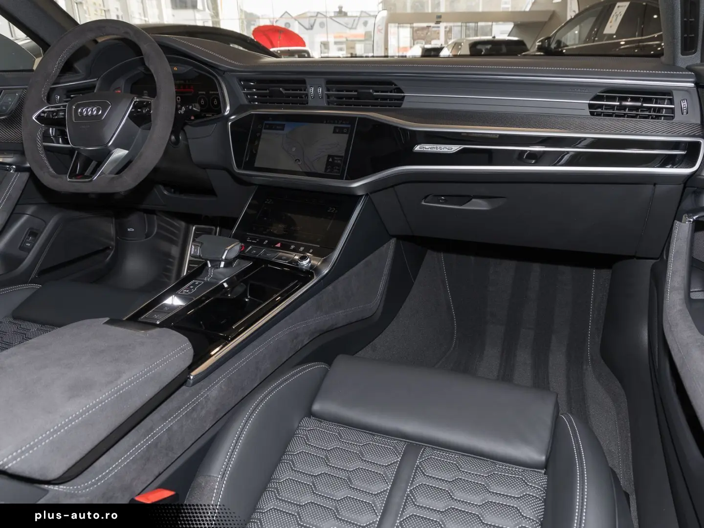 AUDI RS6 Avant TFSI Q PERFORMANCE PANO HuD 305KM H