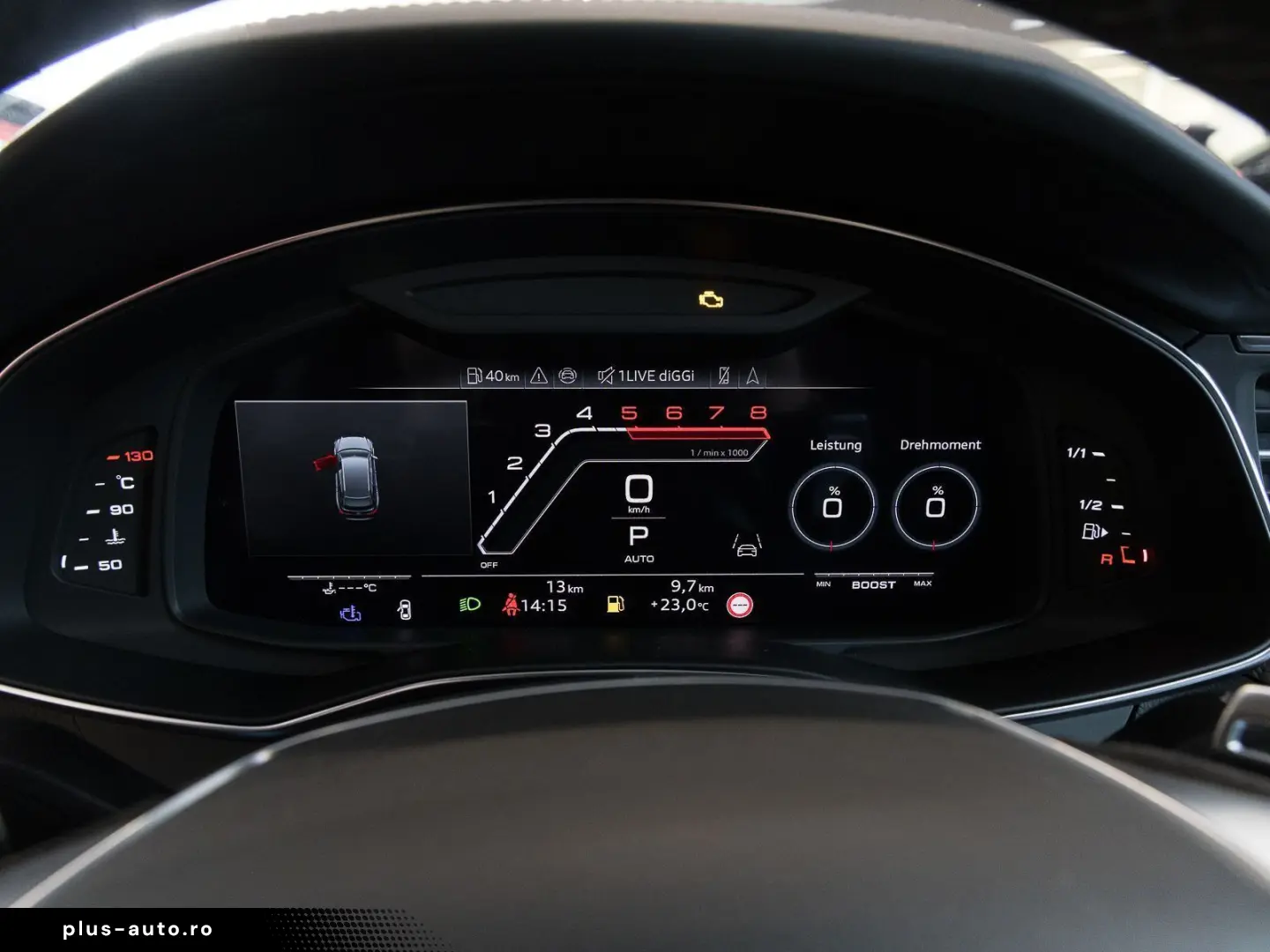 AUDI RS6 Avant TFSI Q PERFORMANCE PANO HuD 305KM H