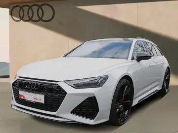 AUDI RS 6 Avant 4.0 TFSI Q performance  HuD Leder AHK