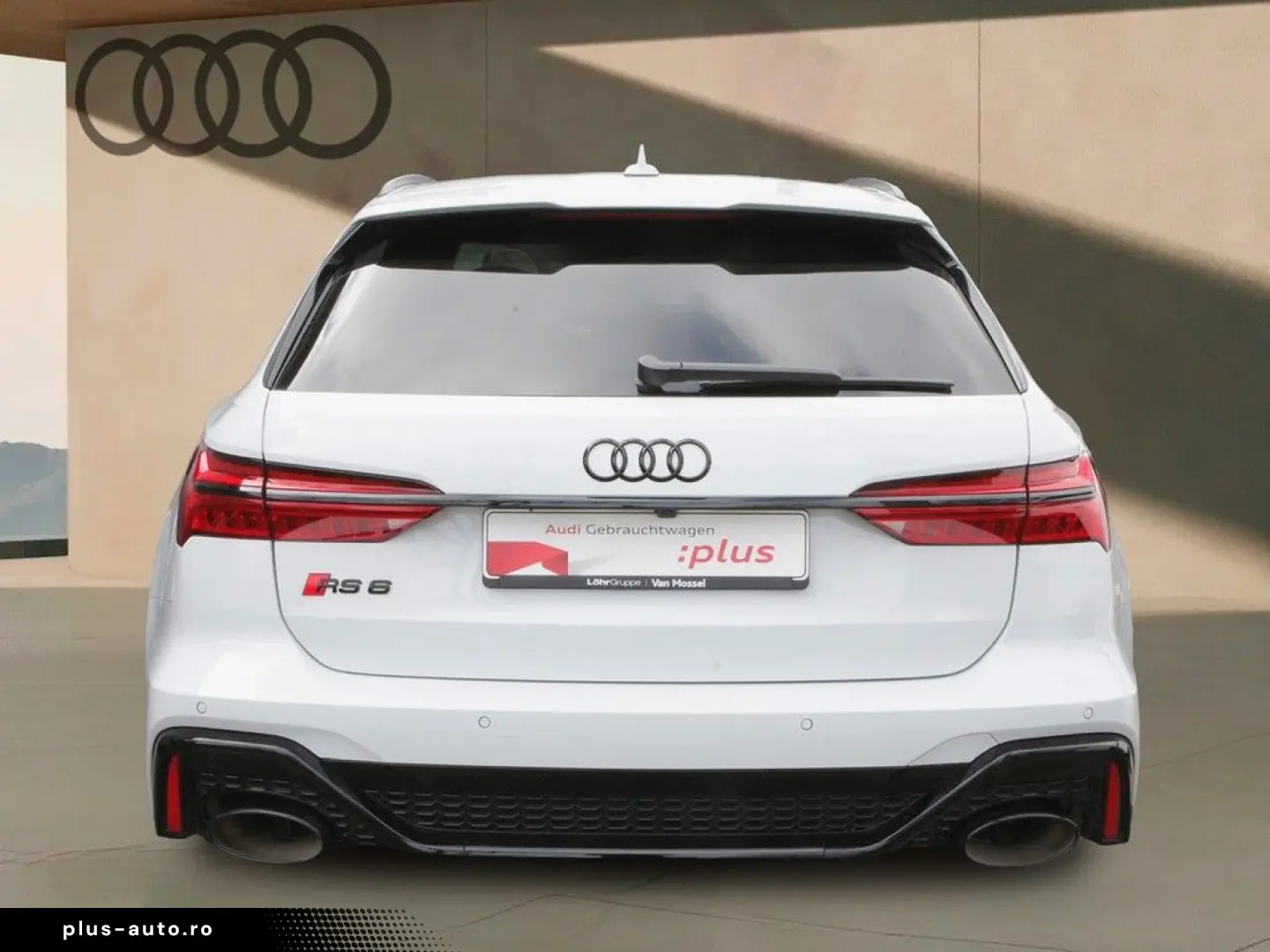 AUDI RS 6 Avant 4.0 TFSI Q performance  HuD Leder AHK