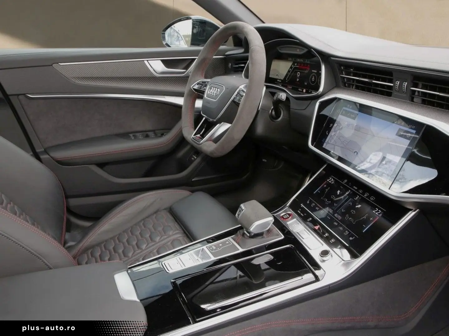 AUDI RS 6 Avant 4.0 TFSI Q performance  HuD Leder AHK
