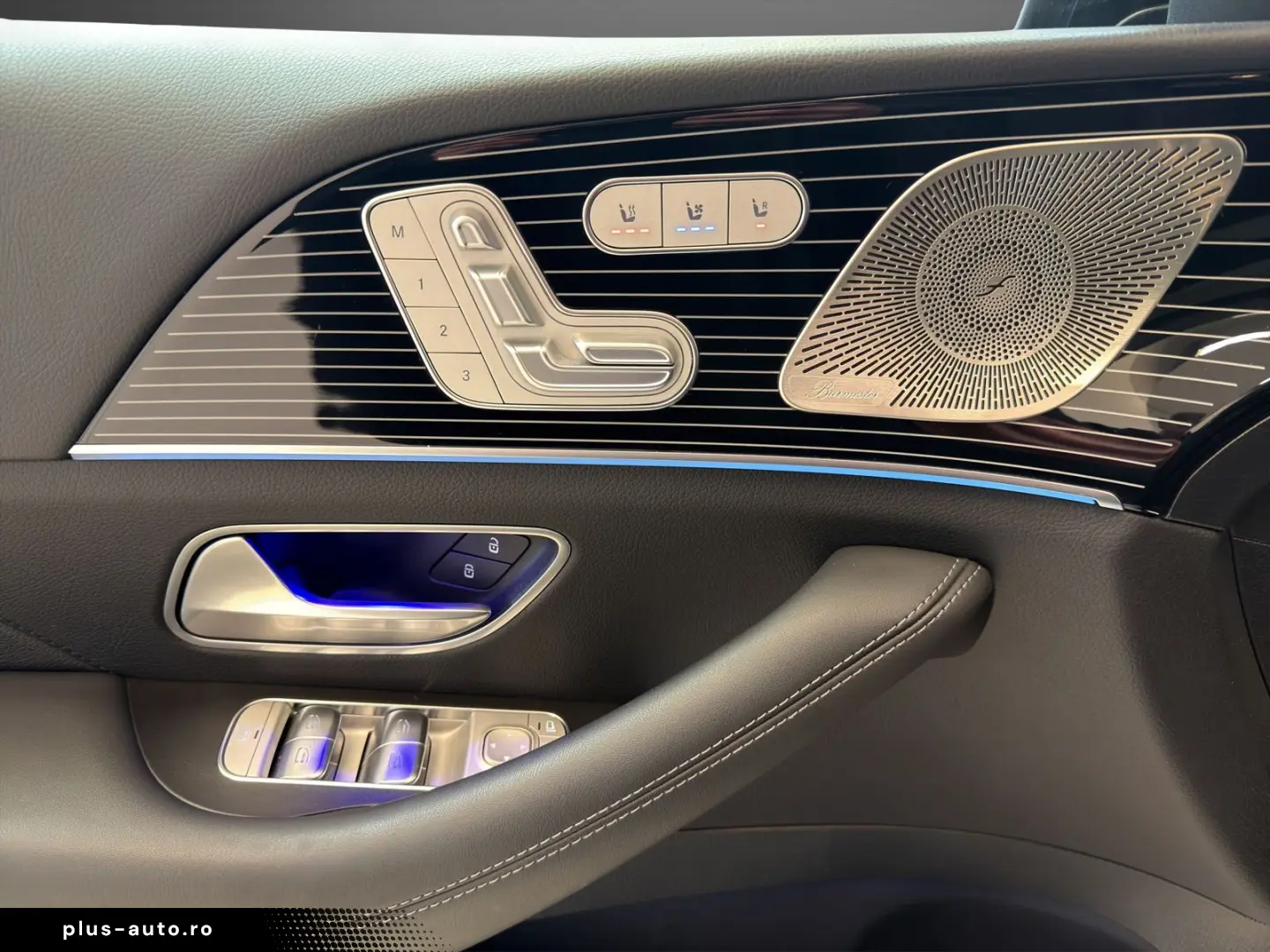 MERCEDES-BENZ GLE 300 d 4M AMG Ventil Burm AirM 360