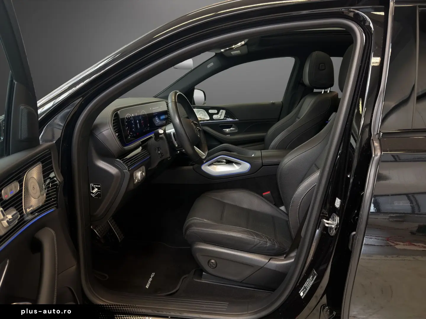 MERCEDES-BENZ GLE 300 d 4M AMG Ventil Burm AirM 360