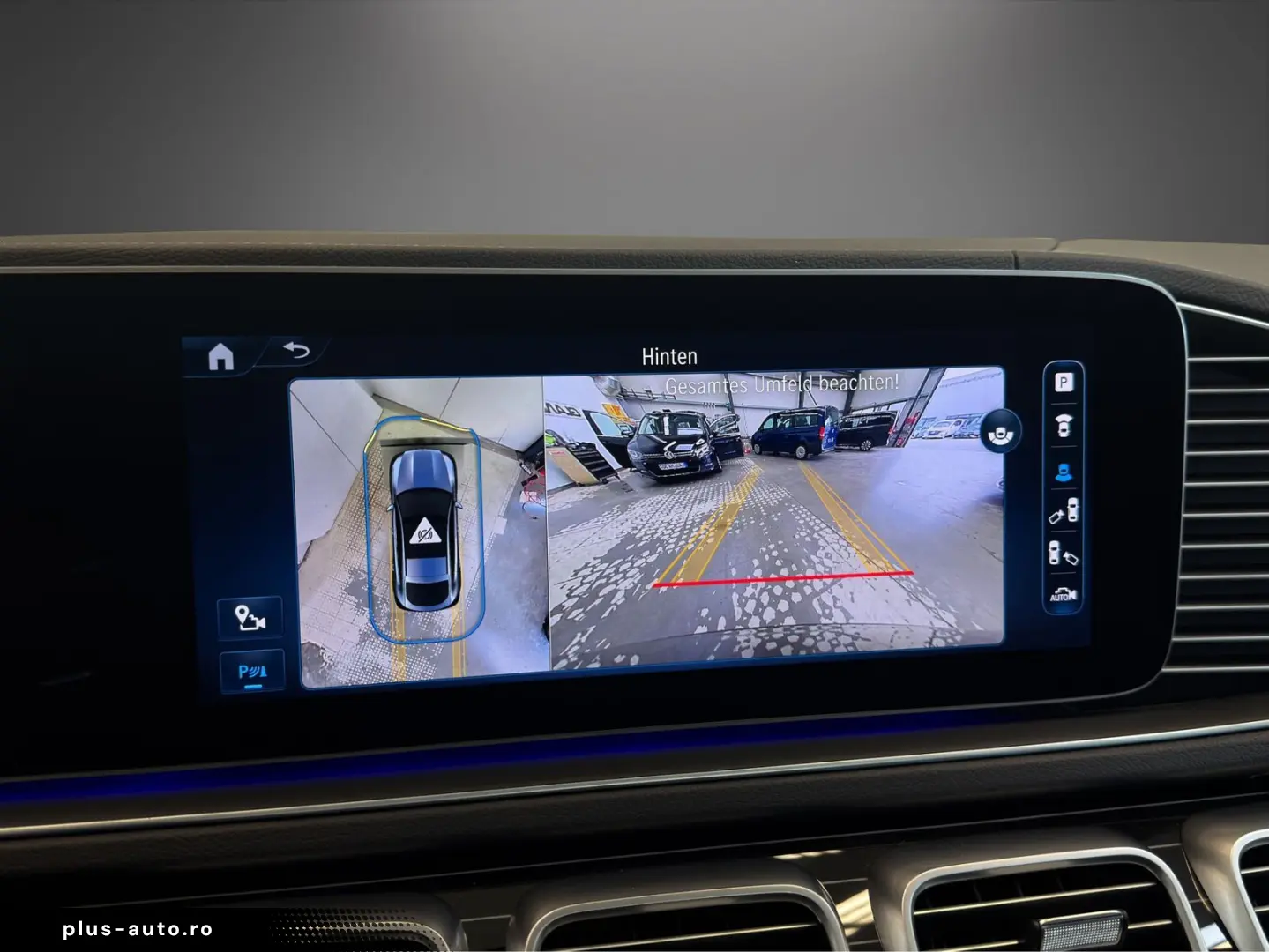 MERCEDES-BENZ GLE 300 d 4M AMG Ventil Burm AirM 360