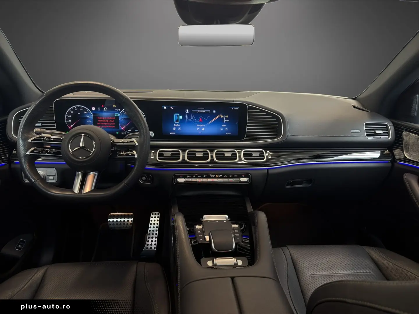 MERCEDES-BENZ GLE 300 d 4M AMG Ventil Burm AirM 360