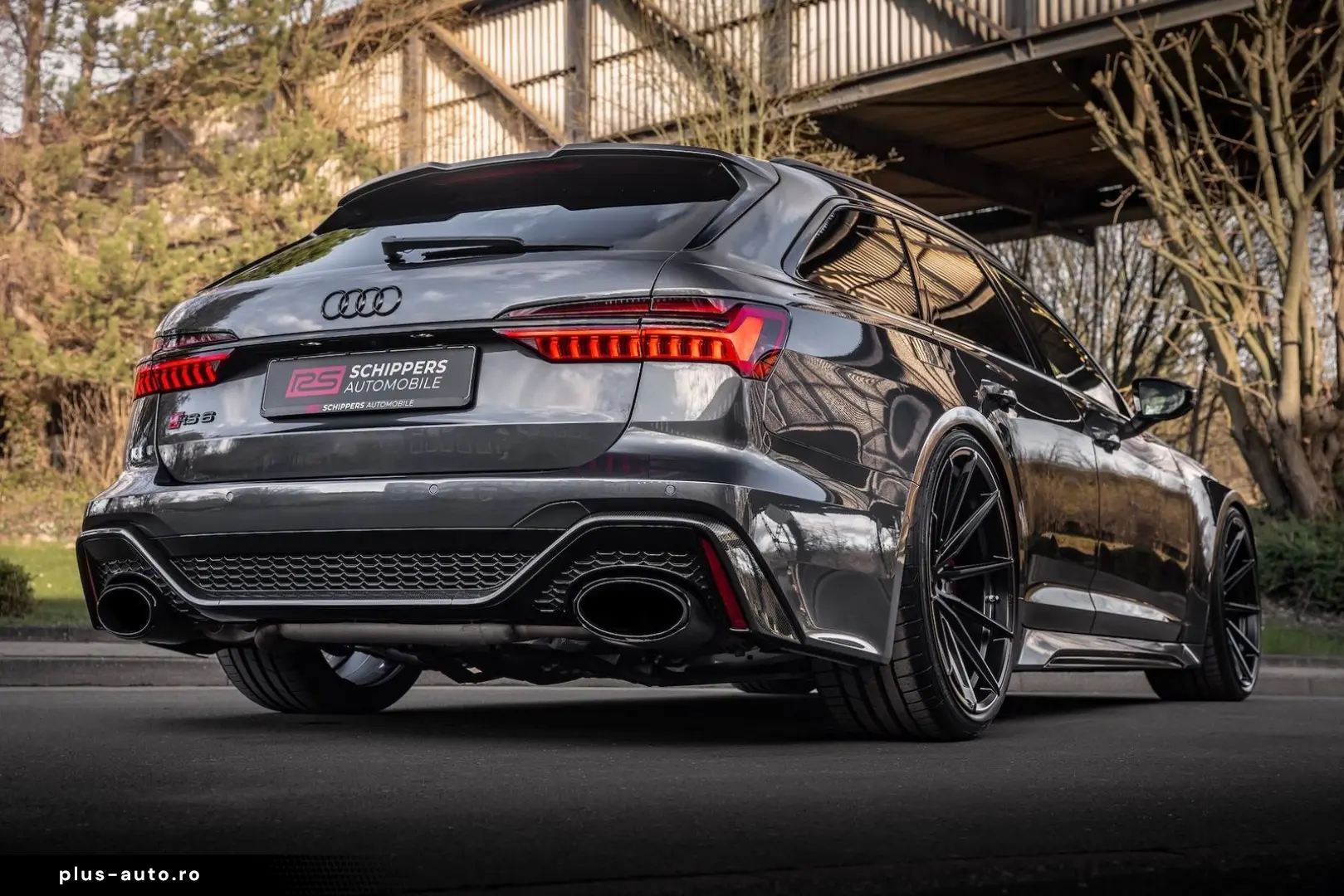 AUDI RS6 ALCANTARA KERAMIK BTM-PERFORMANCE 1010PS