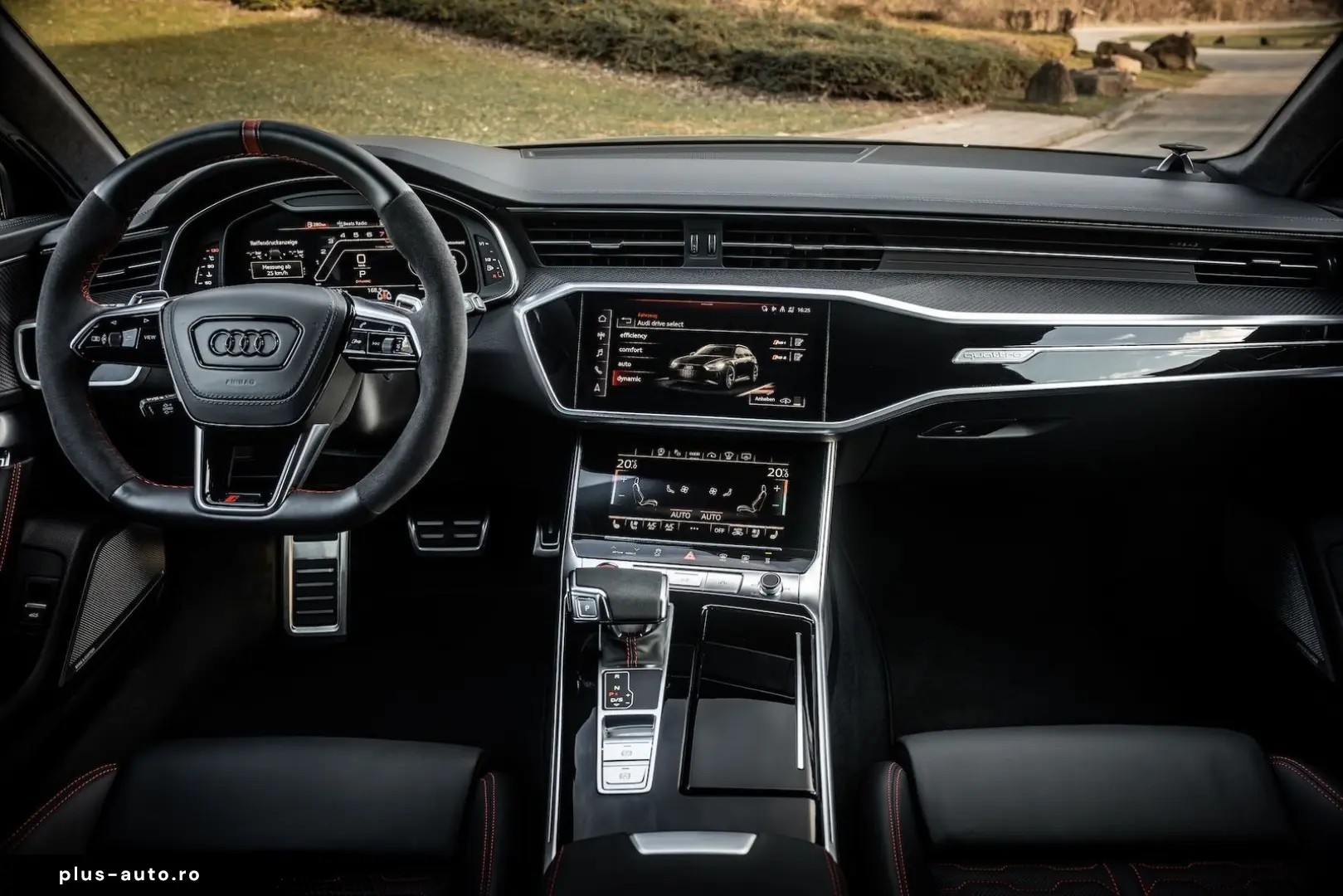 AUDI RS6 ALCANTARA KERAMIK BTM-PERFORMANCE 1010PS