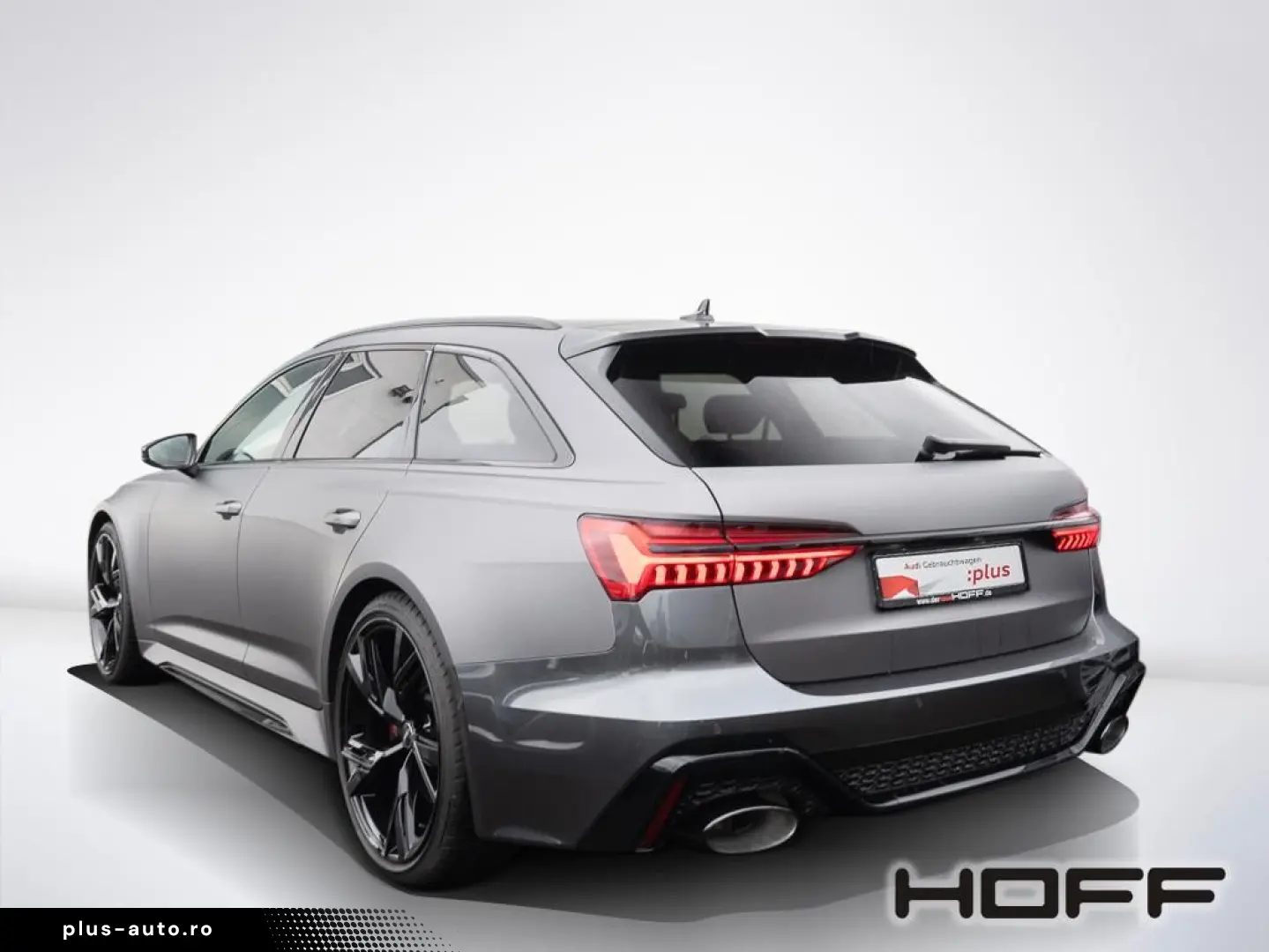 AUDI RS6 Pano 22 Zoll B u. O AHK Standheizung Sportab