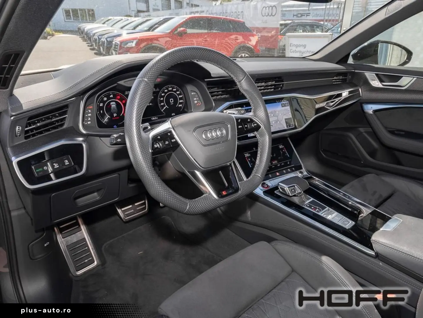 AUDI RS6 Pano 22 Zoll B u. O AHK Standheizung Sportab