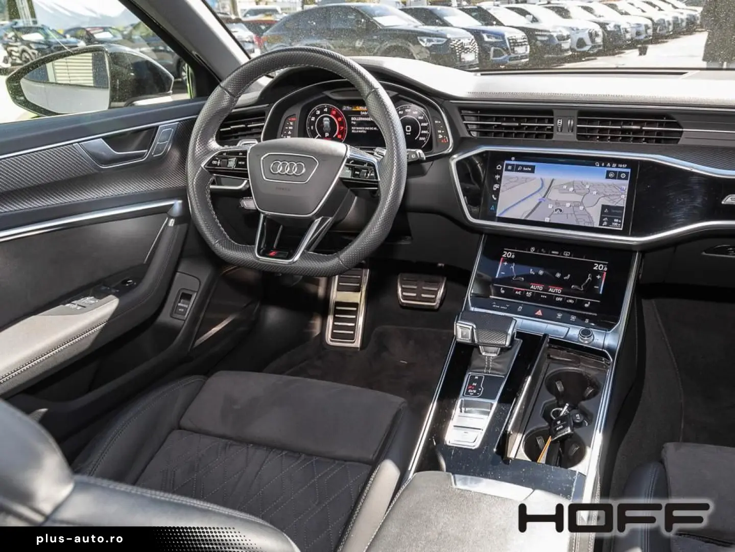 AUDI RS6 Pano 22 Zoll B u. O AHK Standheizung Sportab