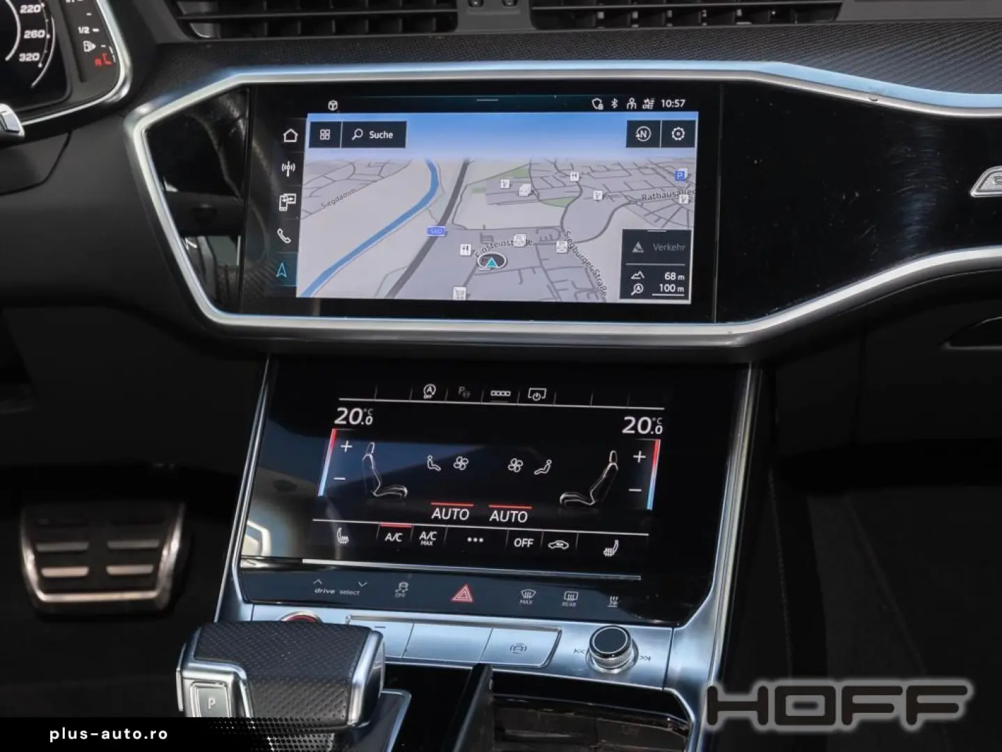 AUDI RS6 Pano 22 Zoll B u. O AHK Standheizung Sportab