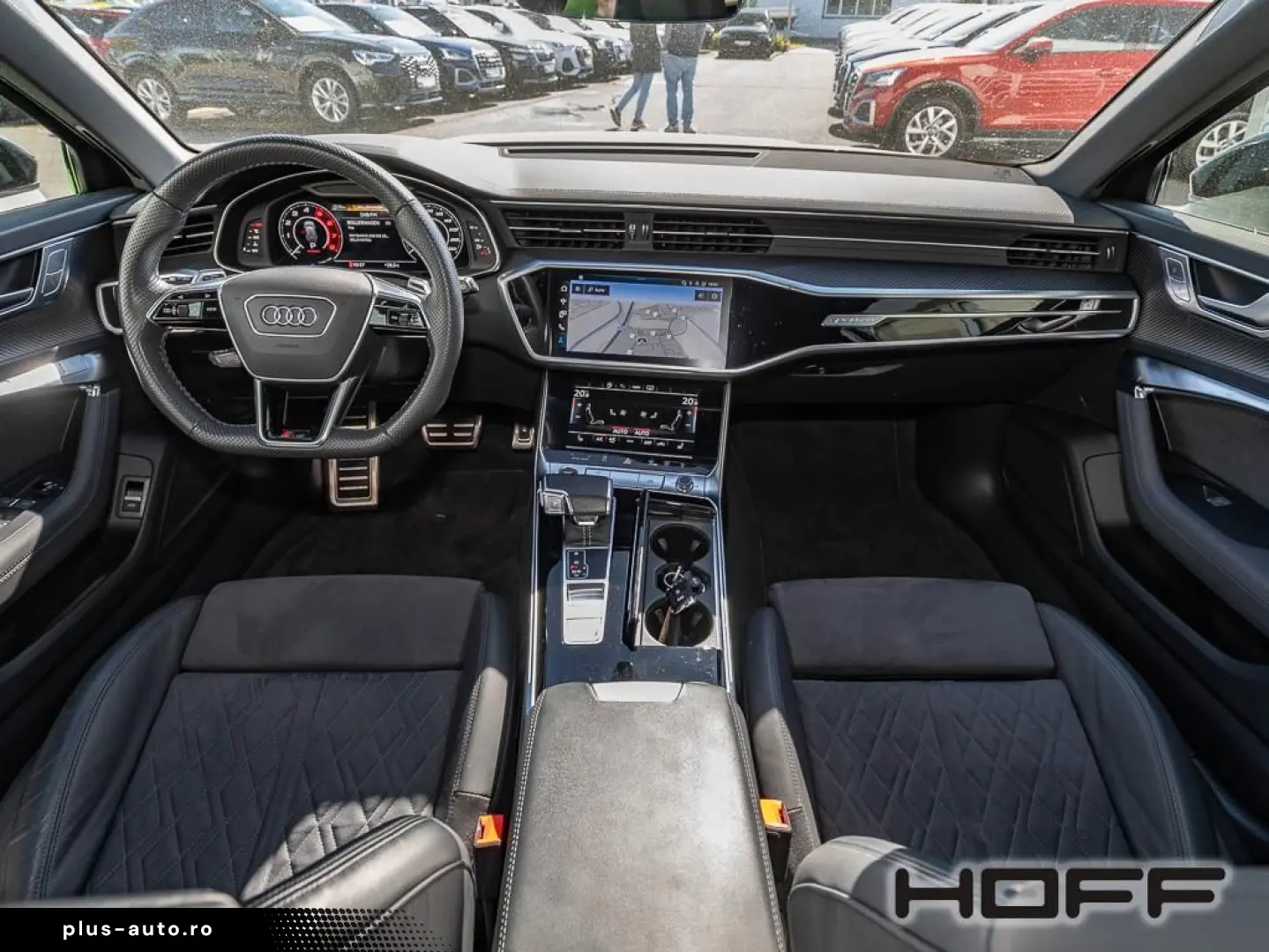 AUDI RS6 Pano 22 Zoll B u. O AHK Standheizung Sportab