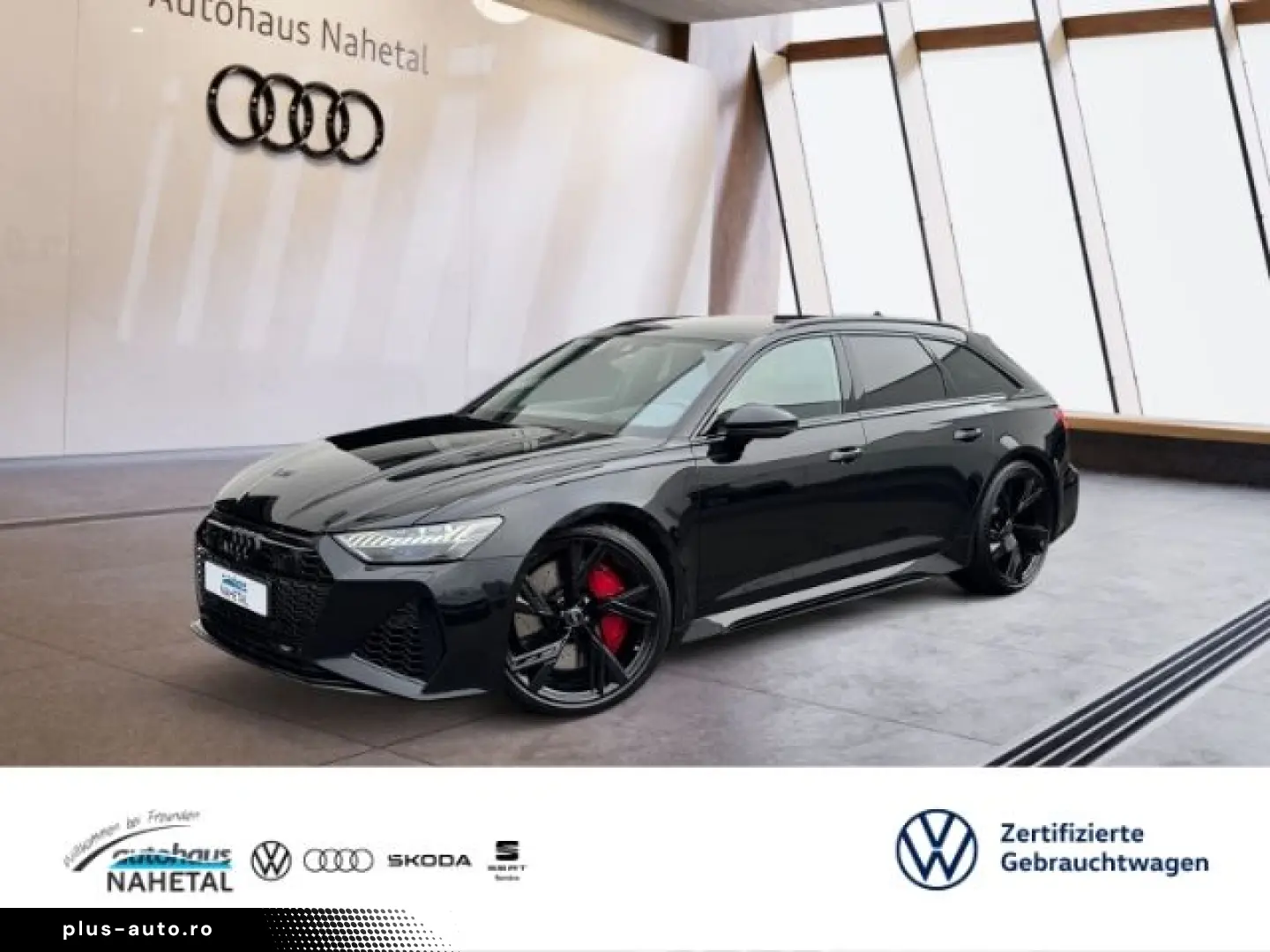 AUDI RS6 Avant 4.0 TFSI qu MATRIX-LASER NAVI  280km h