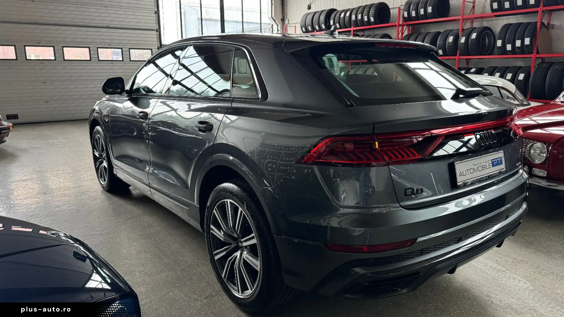 AUDI Q8 50 TDI quattro tiptronic competition plus