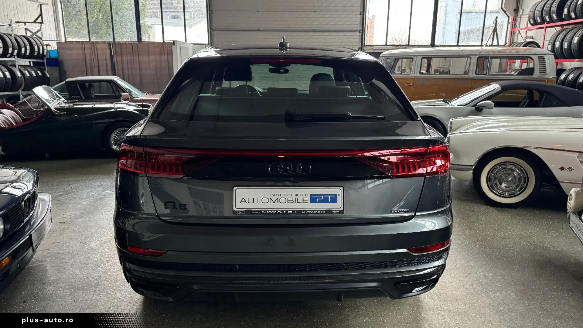AUDI Q8 50 TDI quattro tiptronic competition plus