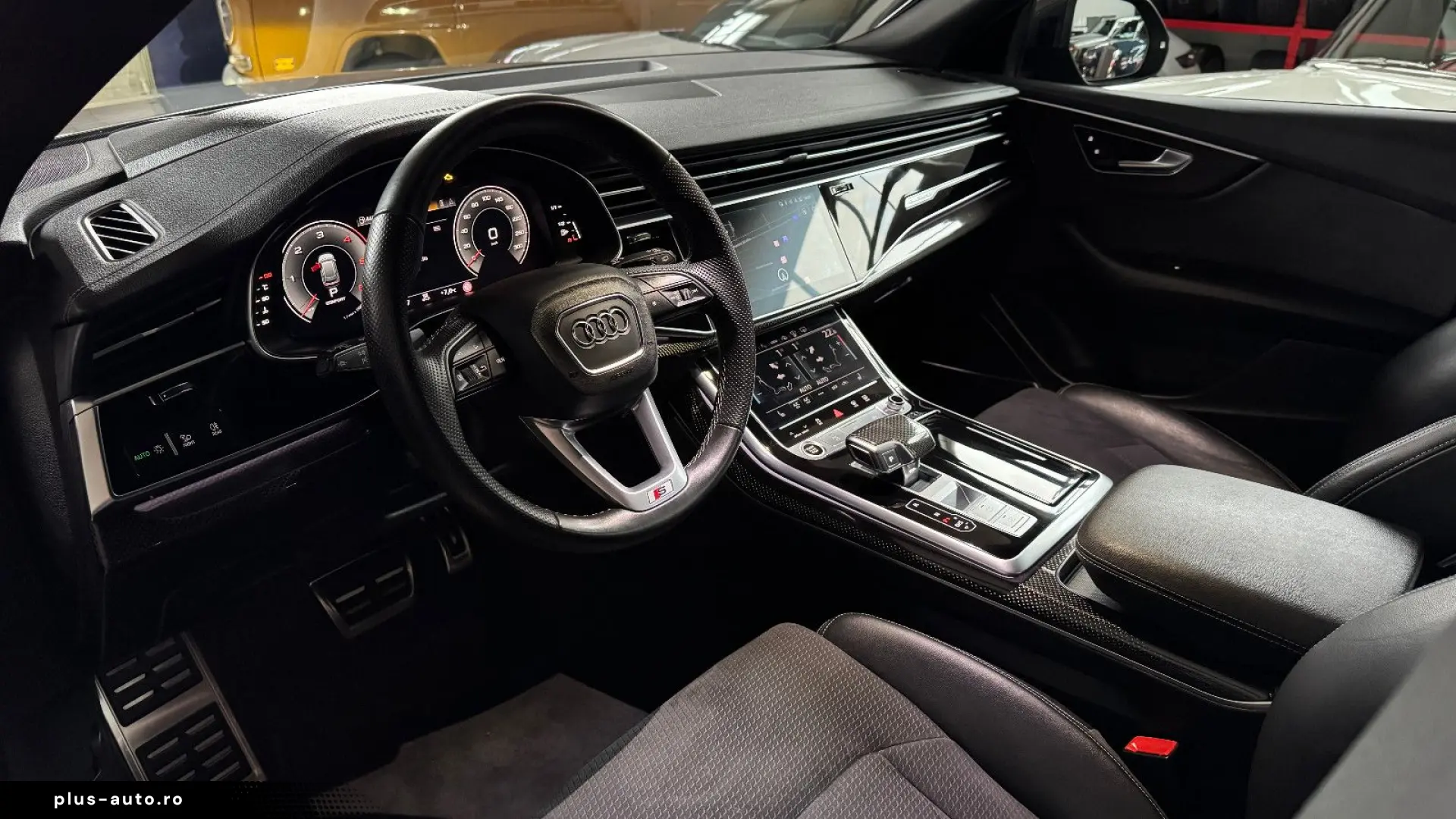 AUDI Q8 50 TDI quattro tiptronic competition plus