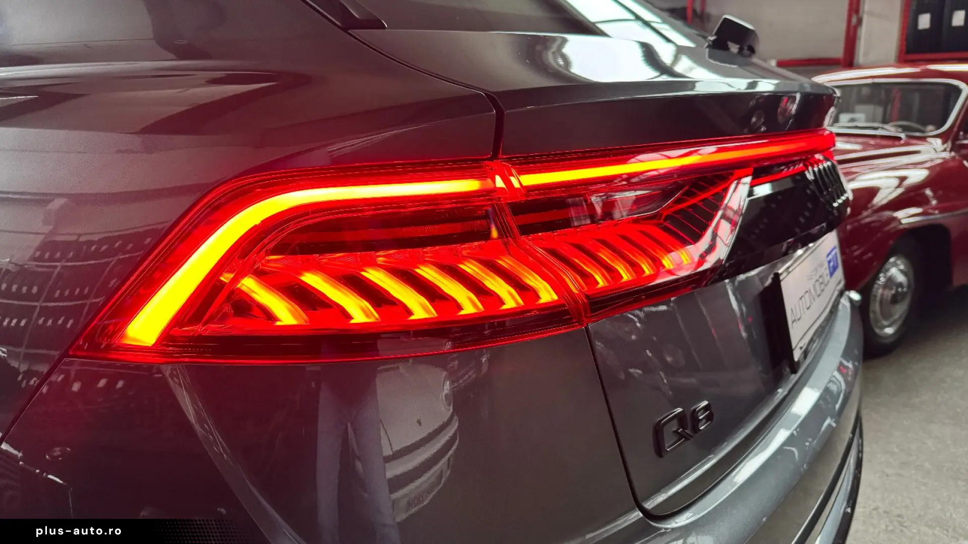 AUDI Q8 50 TDI quattro tiptronic competition plus