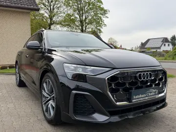 AUDI Q8 50 TDI quattro S line AHK  HUD