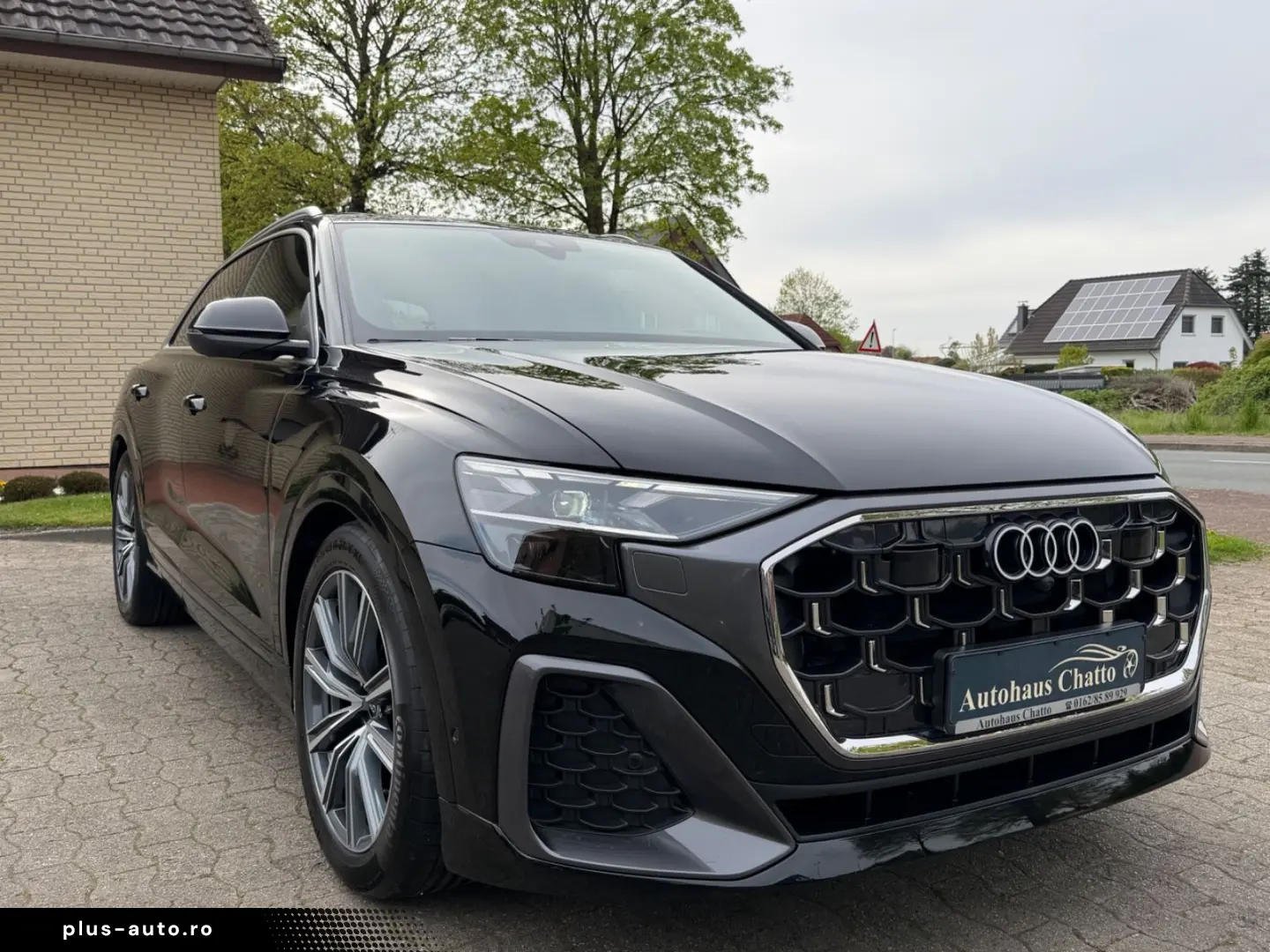 AUDI Q8 50 TDI quattro S line AHK  HUD