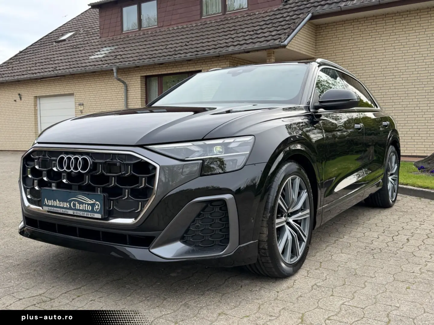 AUDI Q8 50 TDI quattro S line AHK  HUD
