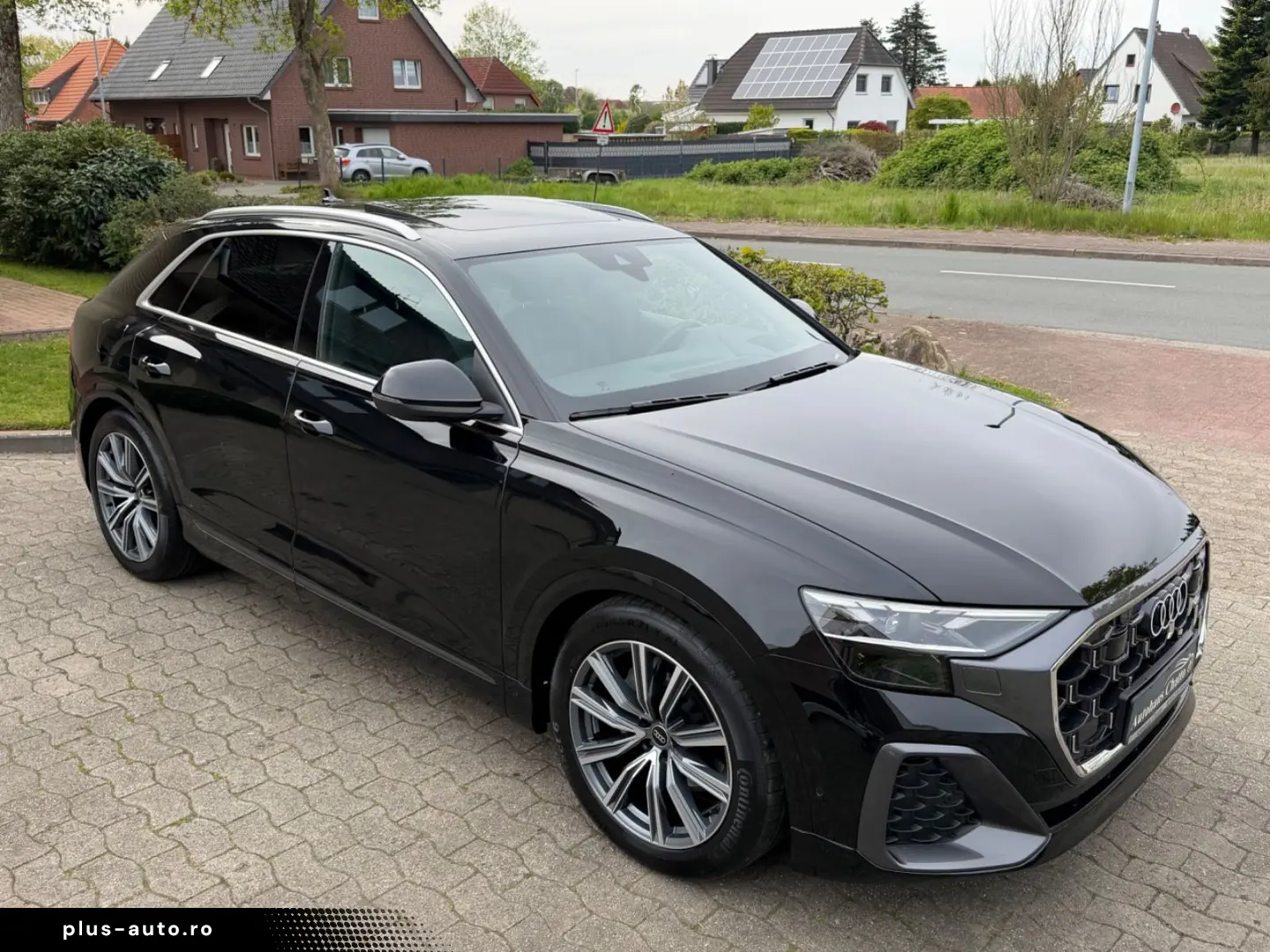 AUDI Q8 50 TDI quattro S line AHK  HUD
