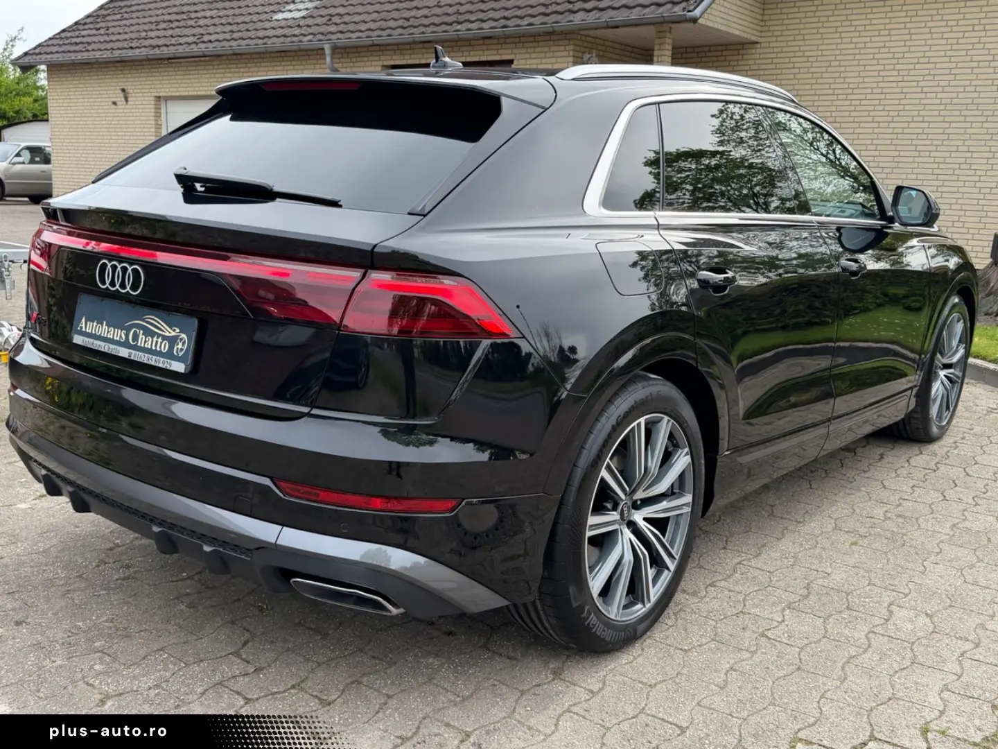 AUDI Q8 50 TDI quattro S line AHK  HUD