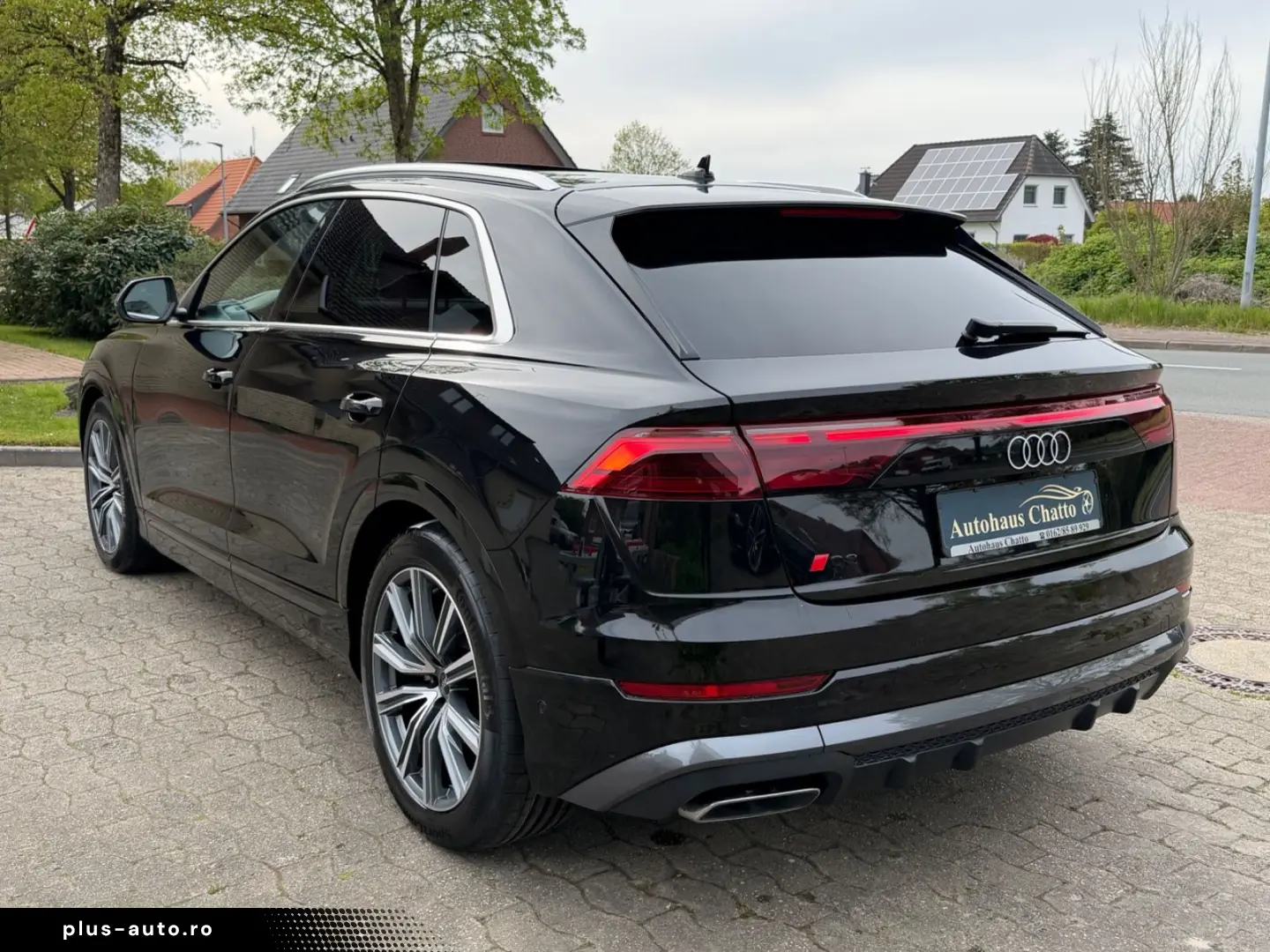 AUDI Q8 50 TDI quattro S line AHK  HUD