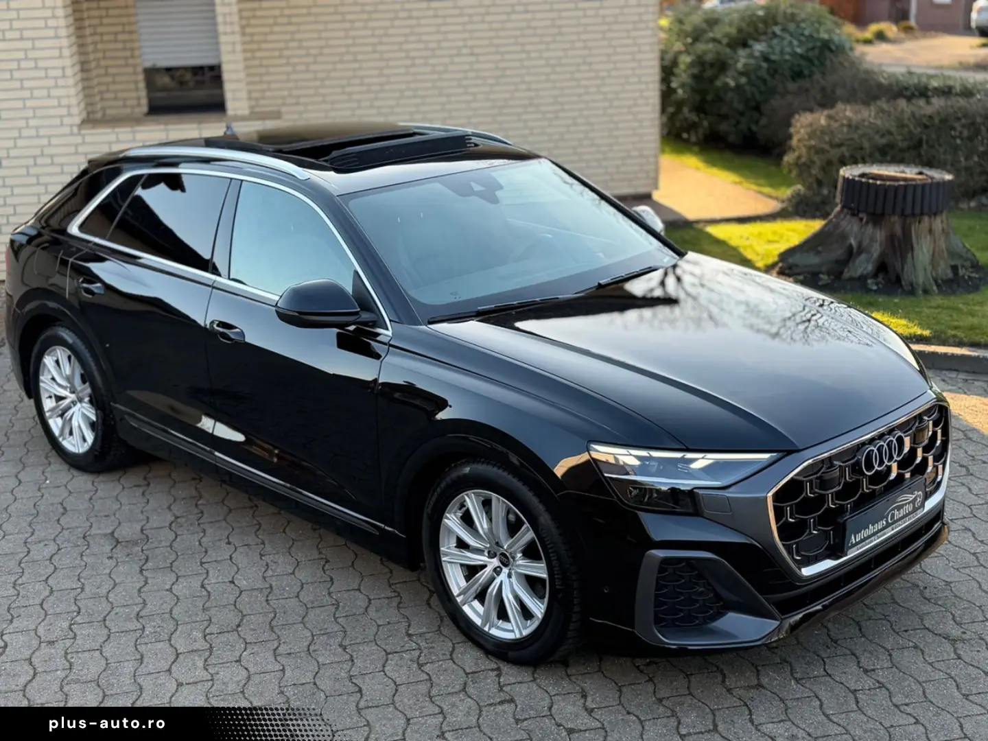 AUDI Q8 50 TDI quattro S line AHK  HUD